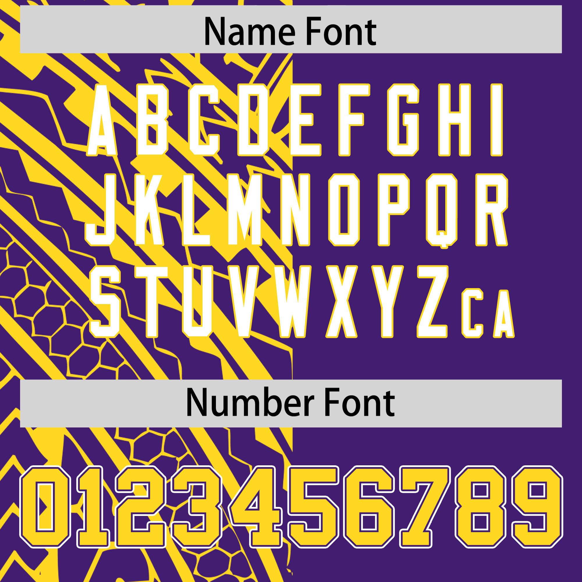 Custom Purple Gold Split Fashion Tribal Pattern Authentic Baseball Jersey