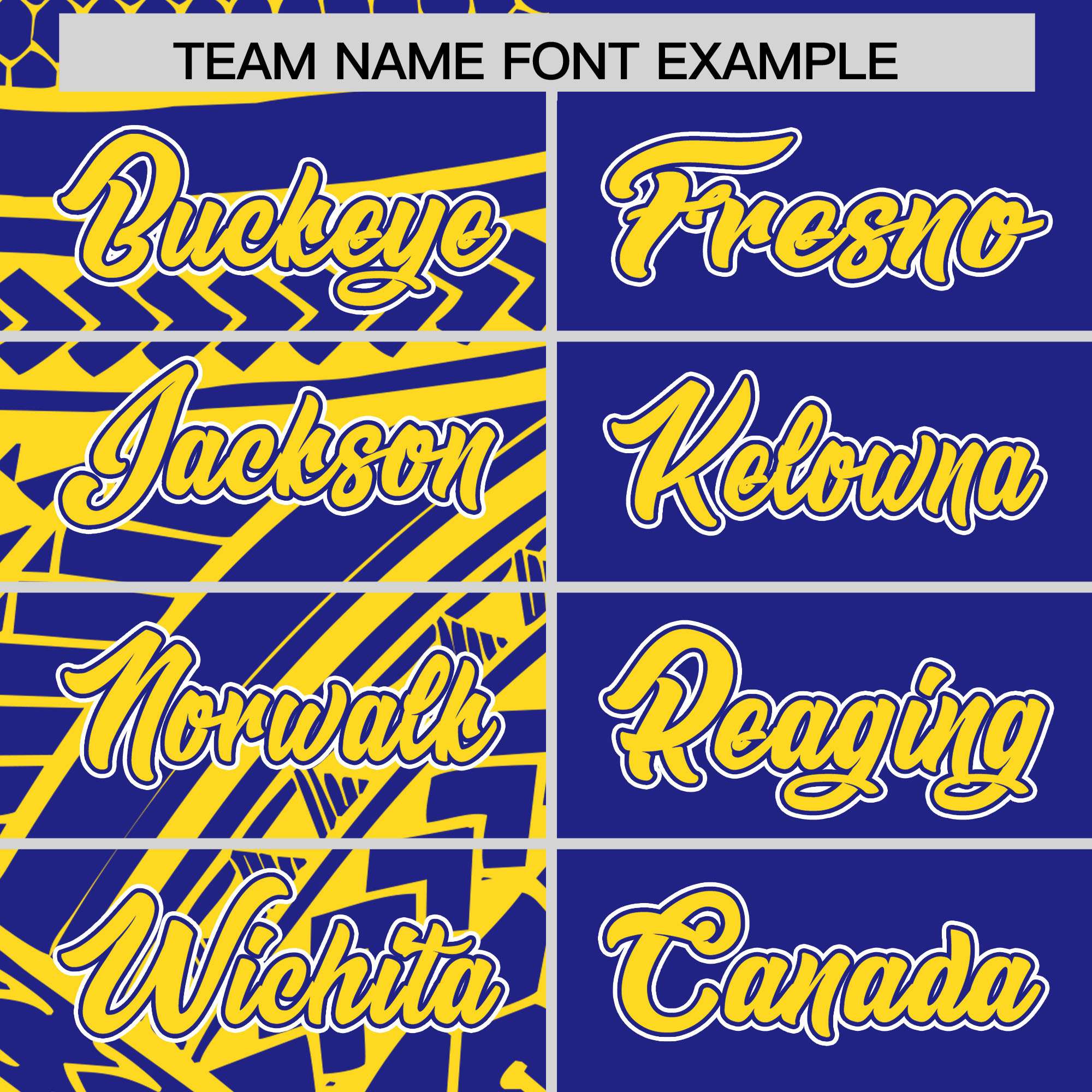 Custom Royal Gold Split Fashion Tribal Pattern Authentic Baseball Jersey