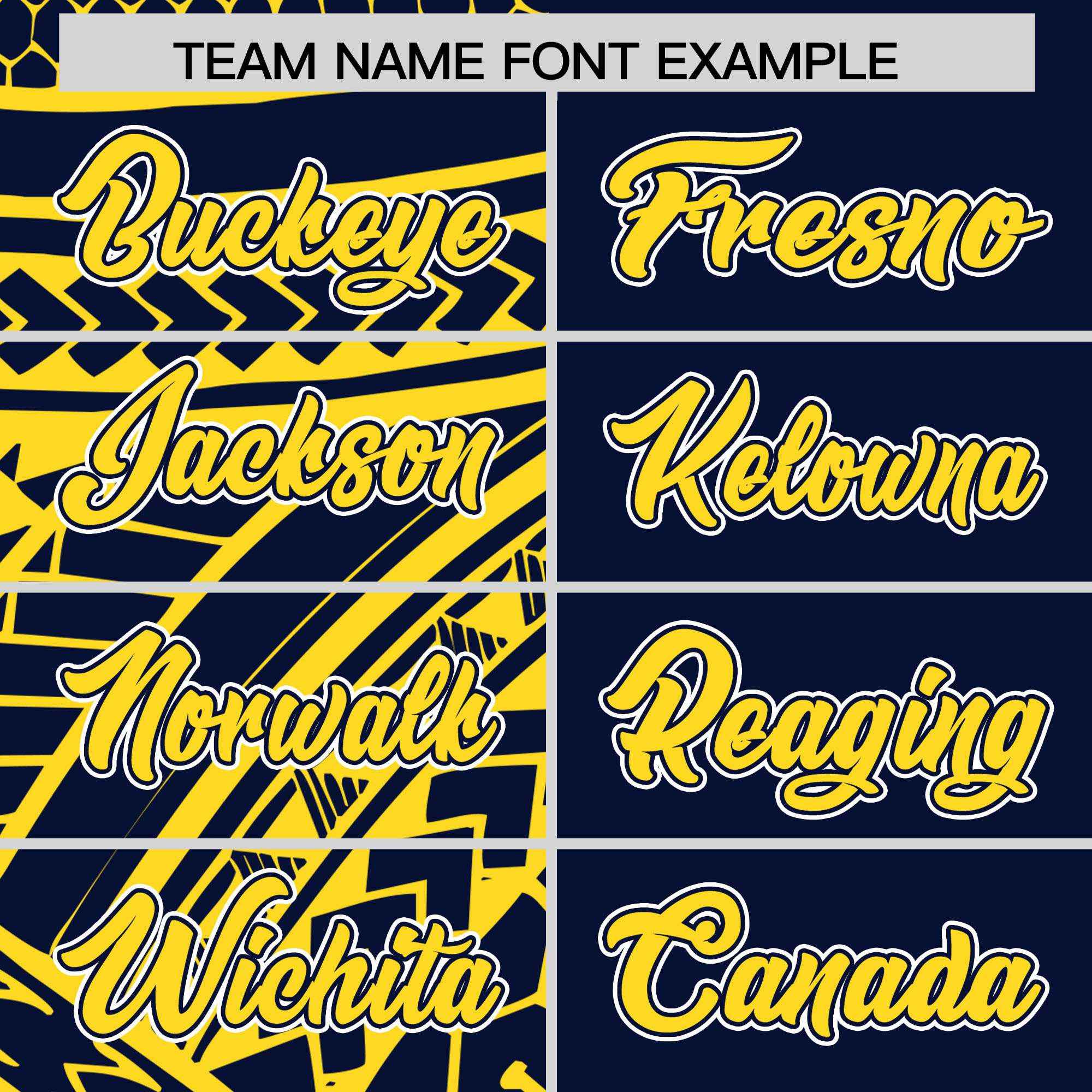 Custom Navy Gold Split Fashion Tribal Pattern Authentic Baseball Jersey