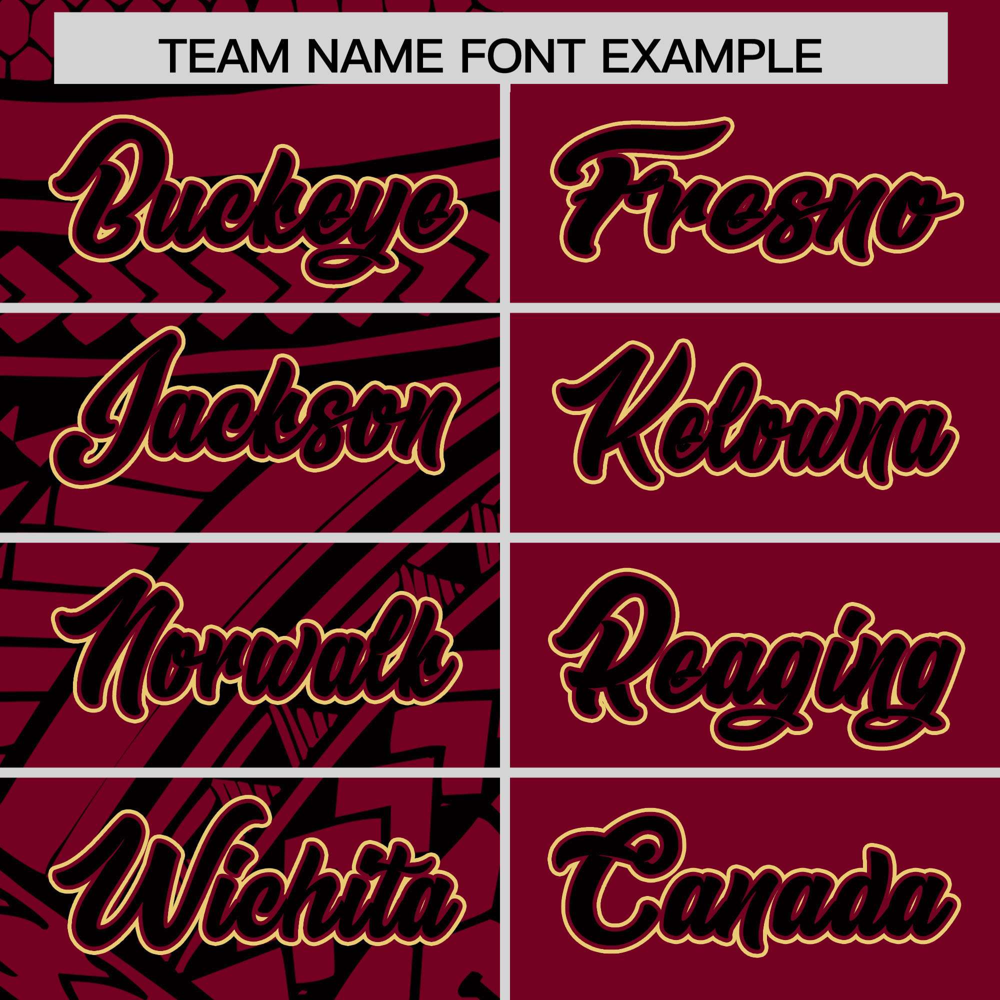 Custom Crimson Black Split Fashion Tribal Pattern Authentic Baseball Jersey