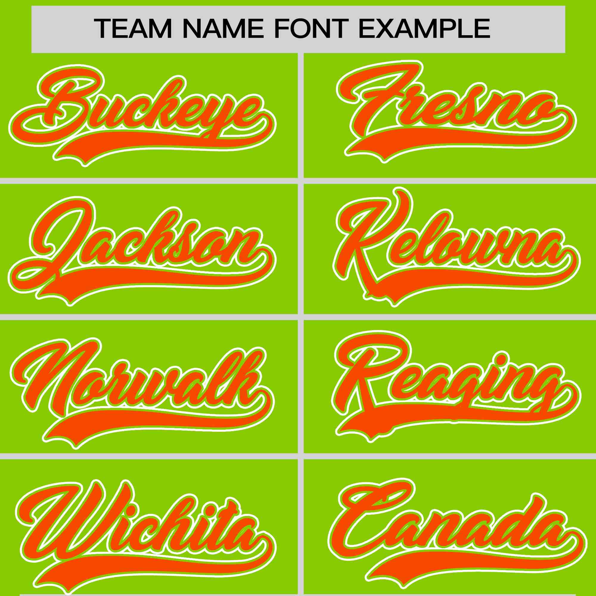 Custom Neon Green Orange Zebra Stripes Graffiti Pattern Authentic Baseball Jersey