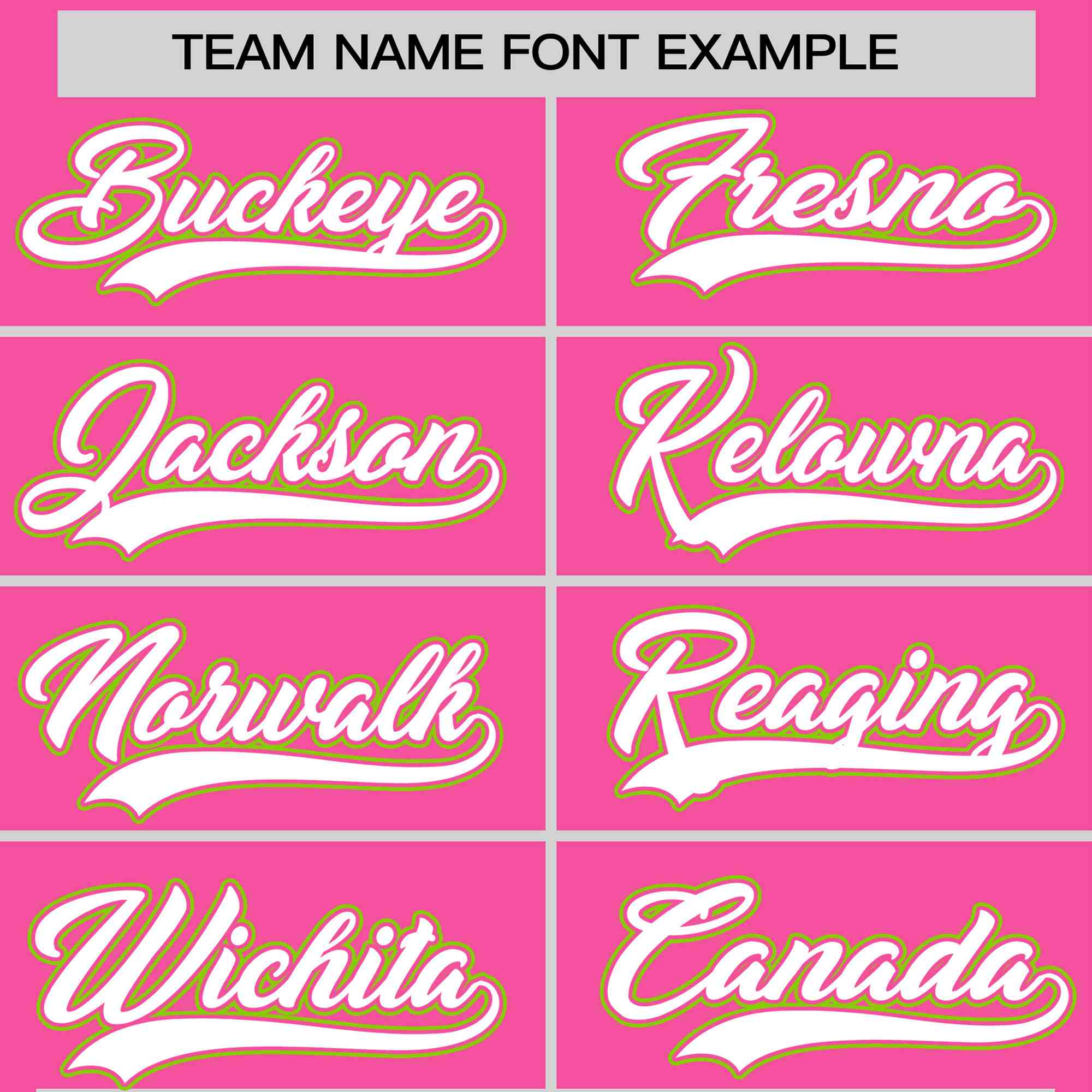 Custom Pink Neon Green Zebra Stripes Graffiti Pattern Authentic Baseball Jersey