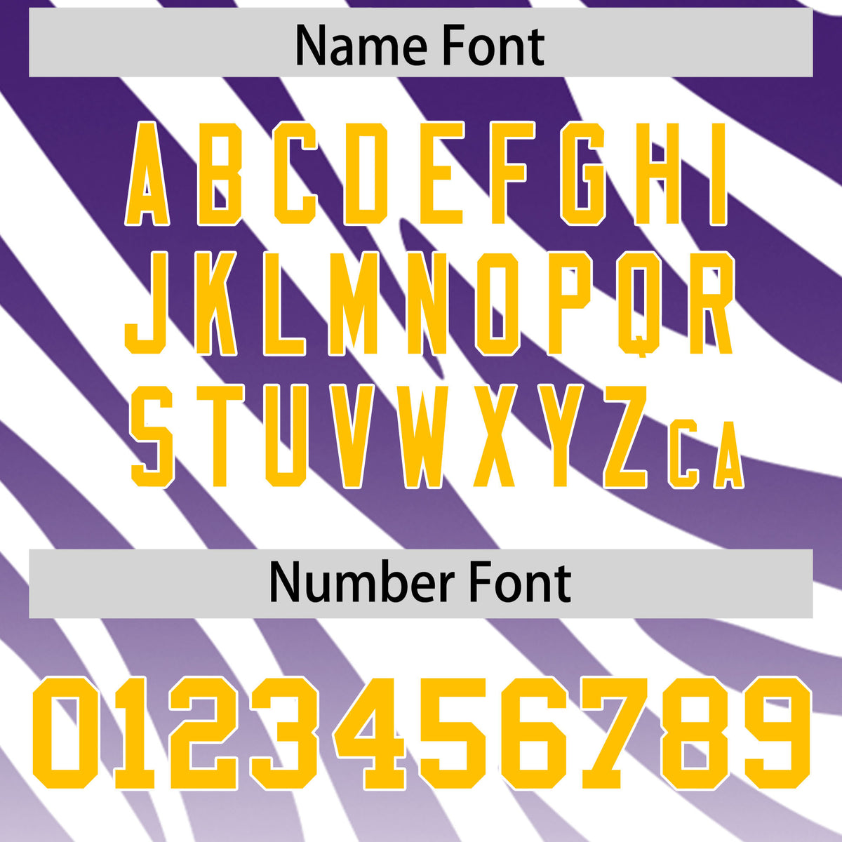 Custom Purple White Tiger Stripe Gradient Animal Print Personalized Team Shirt Baseball Jersey