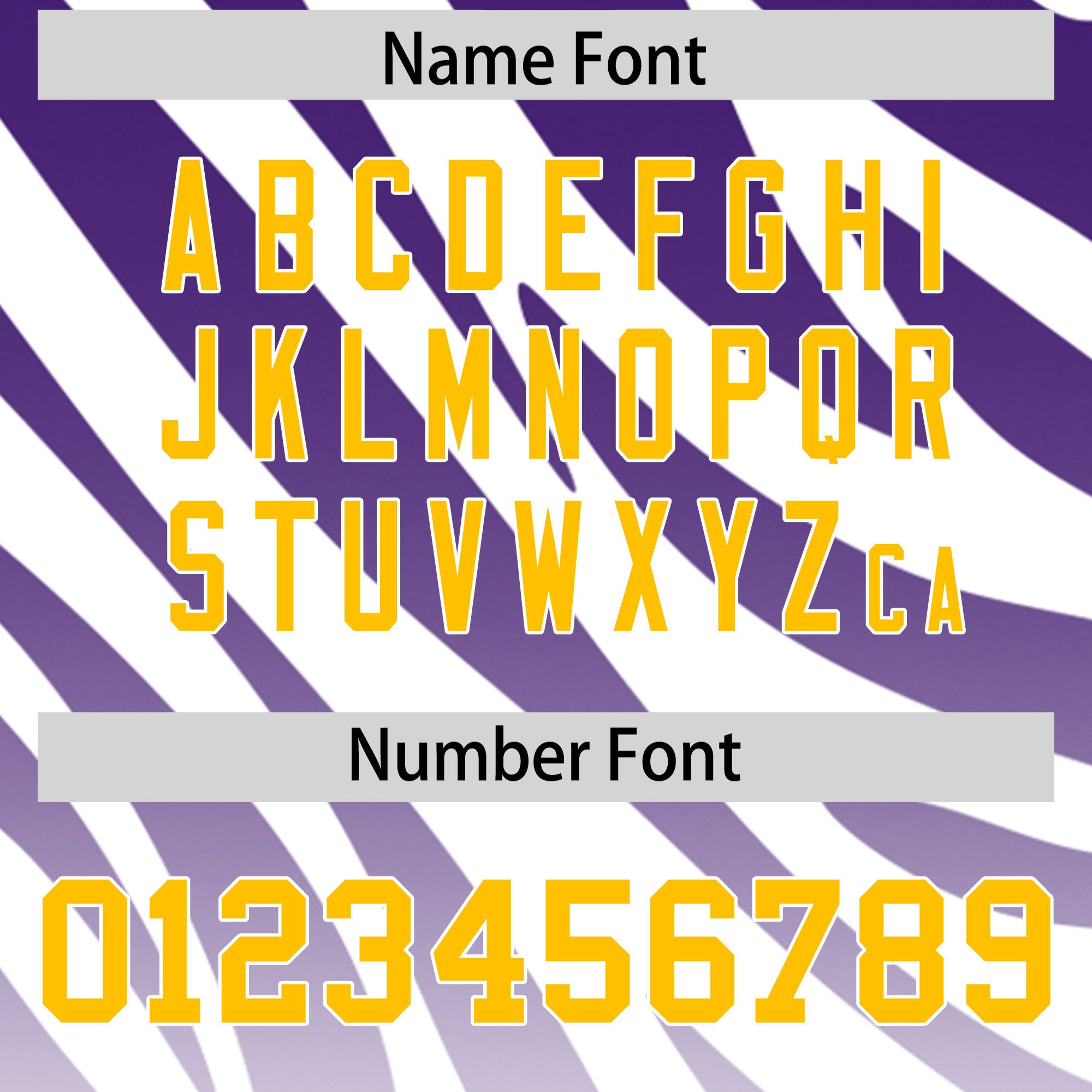 Custom Purple White Tiger Stripe Gradient Animal Print Personalized Team Shirt Baseball Jersey