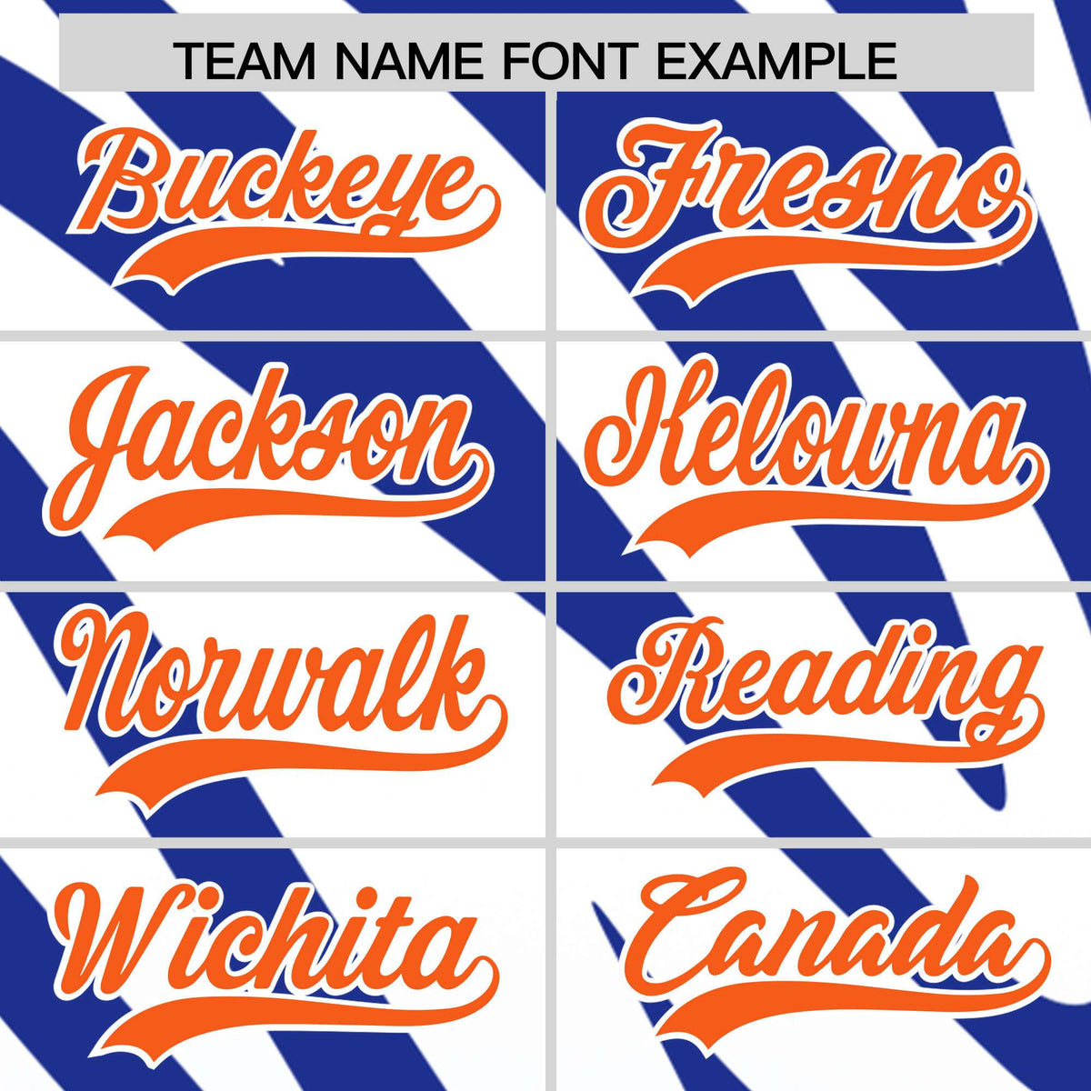 Custom Royal White Tiger Stripe Gradient Animal Print Personalized Team Shirt Baseball Jersey