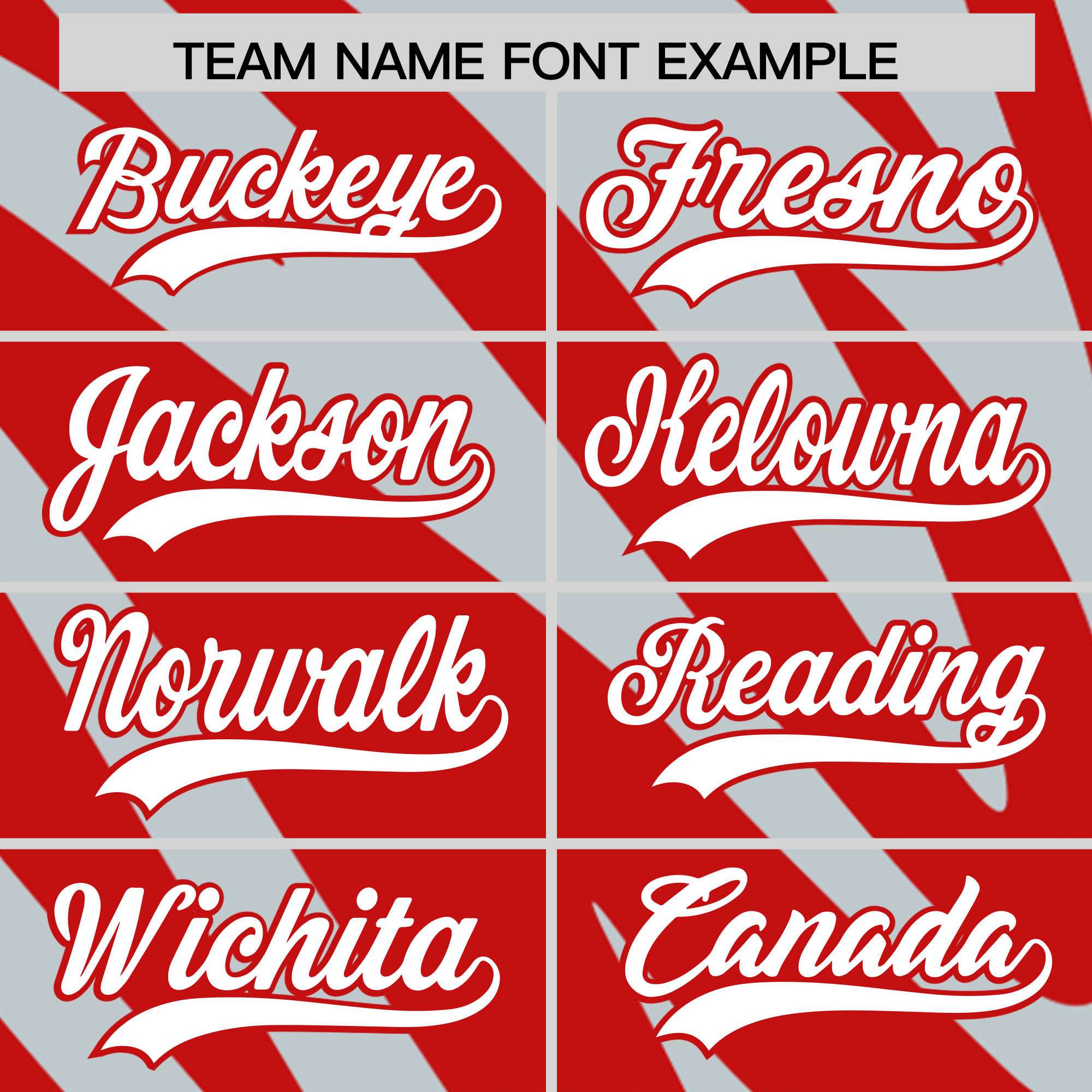 Custom Red Silver Tiger Stripe Gradient Animal Print Personalized Team Shirt Baseball Jersey