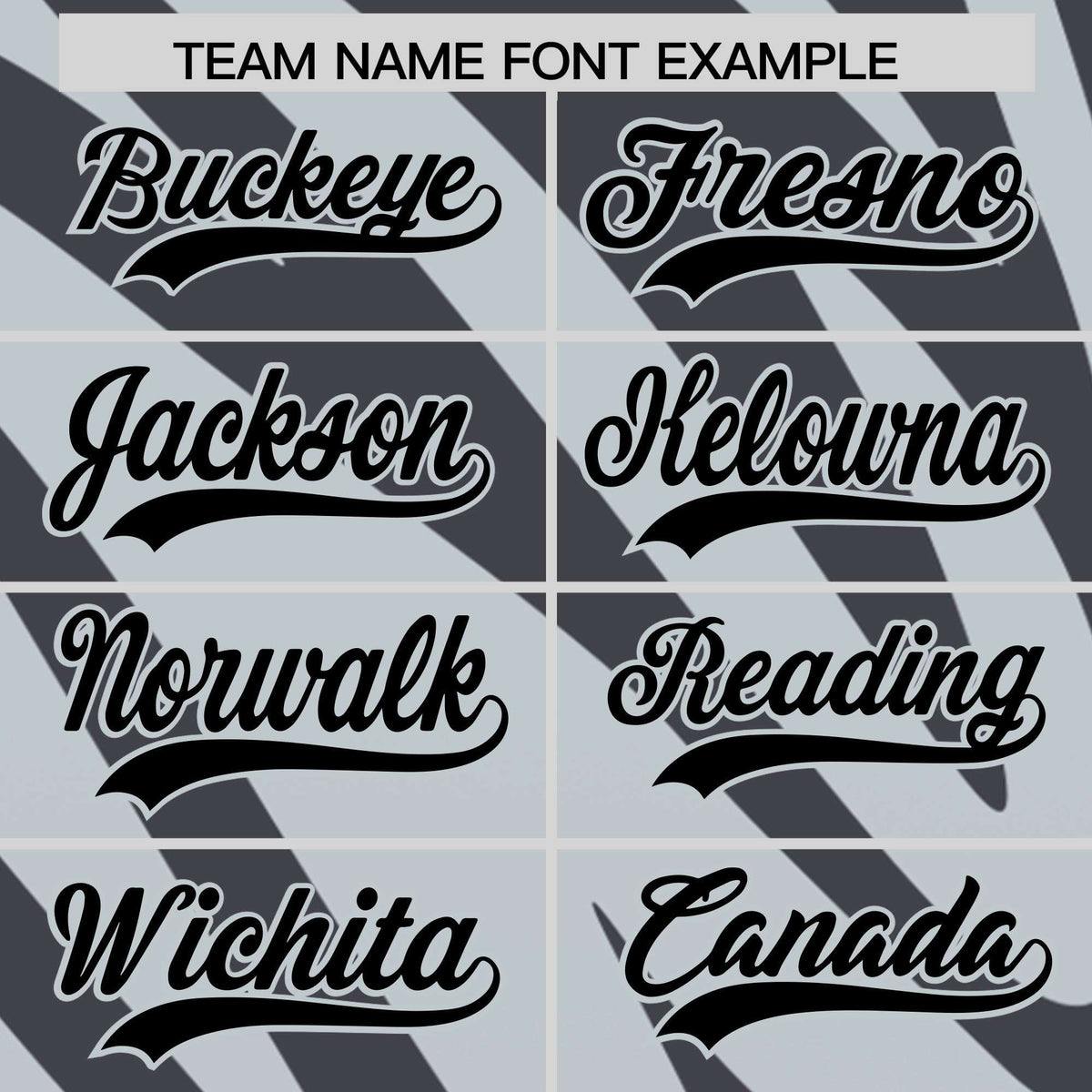 Custom Gray Silver Tiger Stripe Gradient Animal Print Personalized Team Shirt Baseball Jersey