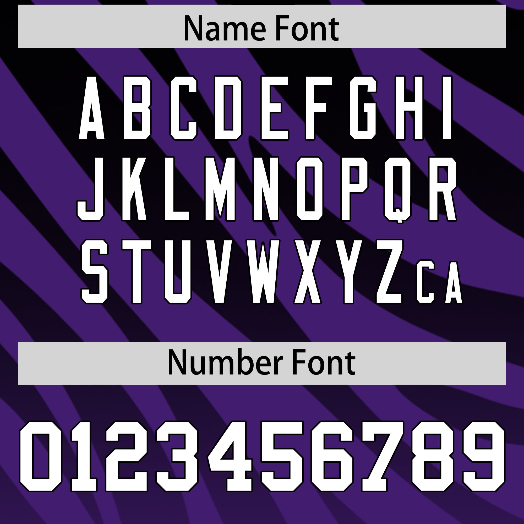 Custom Black Purple Tiger Stripe Gradient Animal Print Personalized Team Shirt Baseball Jersey