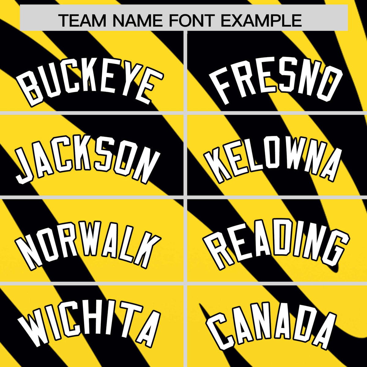 Custom Gold Black Tiger Stripe Gradient Animal Print Personalized Team Shirt Baseball Jersey