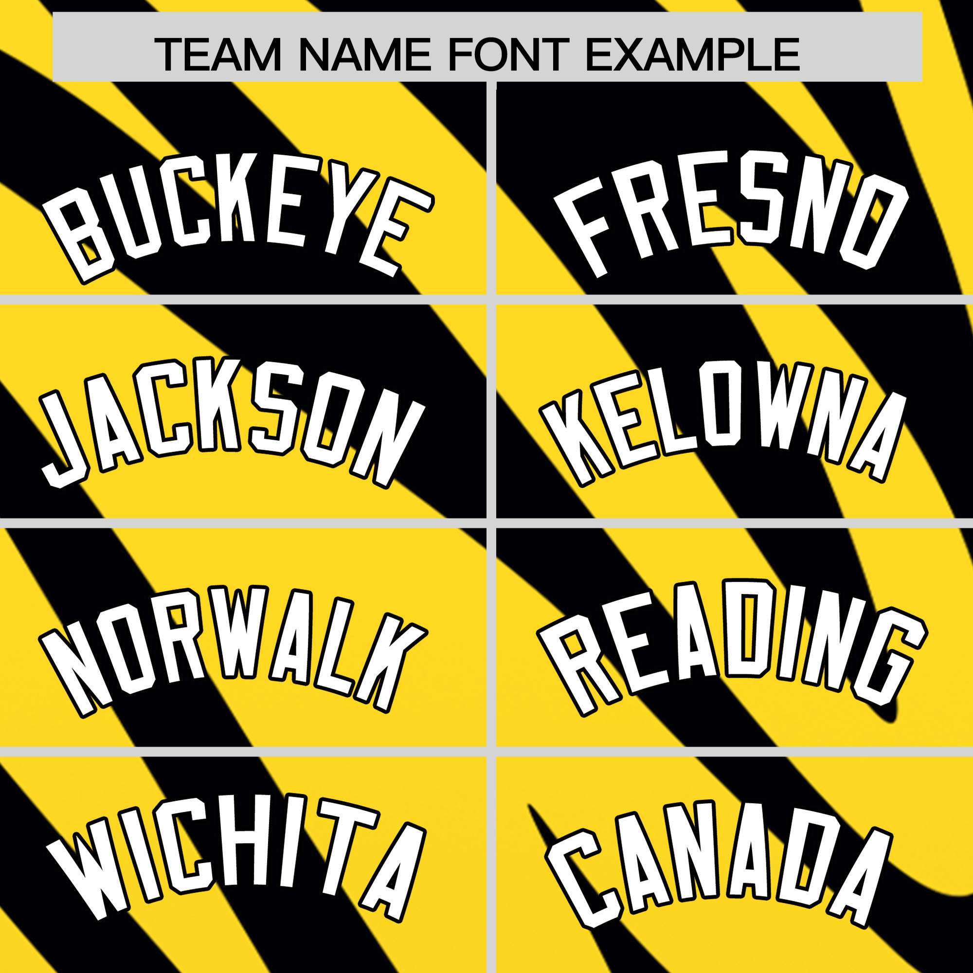 Custom Gold Black Tiger Stripe Gradient Animal Print Personalized Team Shirt Baseball Jersey