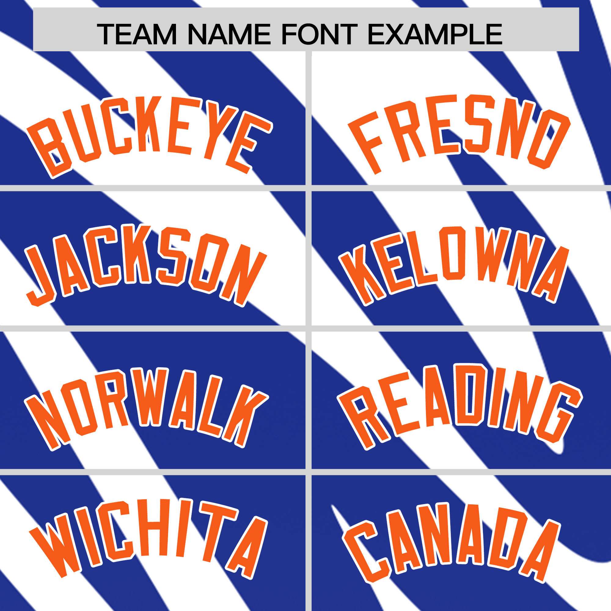 Custom Royal White Tiger Stripe Gradient Animal Print Personalized Team Shirt Baseball Jersey