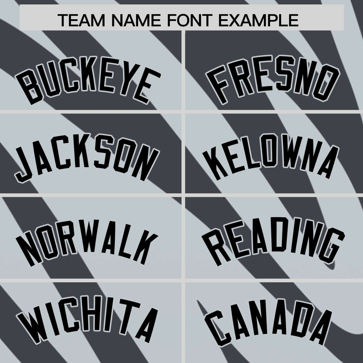 Custom Gray Silver Tiger Stripe Gradient Animal Print Personalized Team Shirt Baseball Jersey