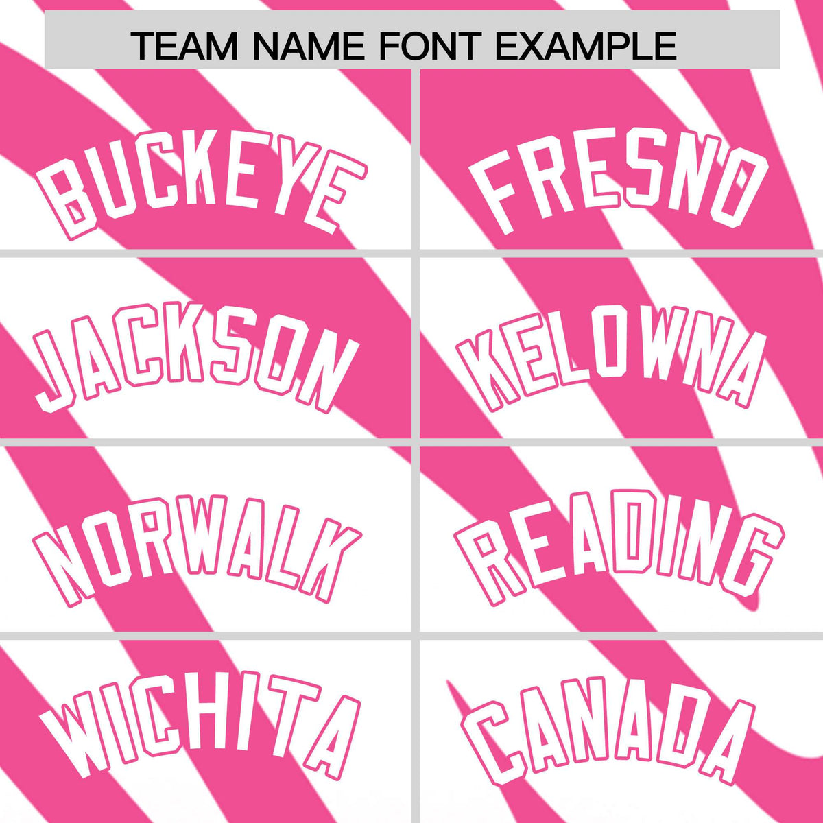 Custom Pink White Tiger Stripe Gradient Animal Print Personalized Team Shirt Baseball Jersey