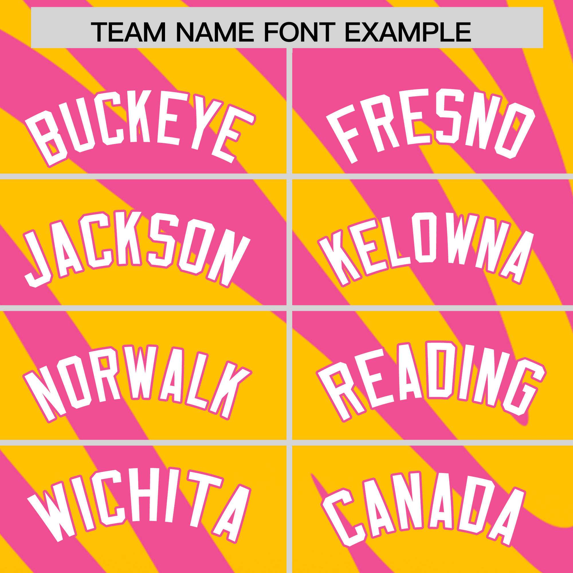 Custom Pink Gold Tiger Stripe Gradient Animal Print Personalized Team Shirt Baseball Jersey