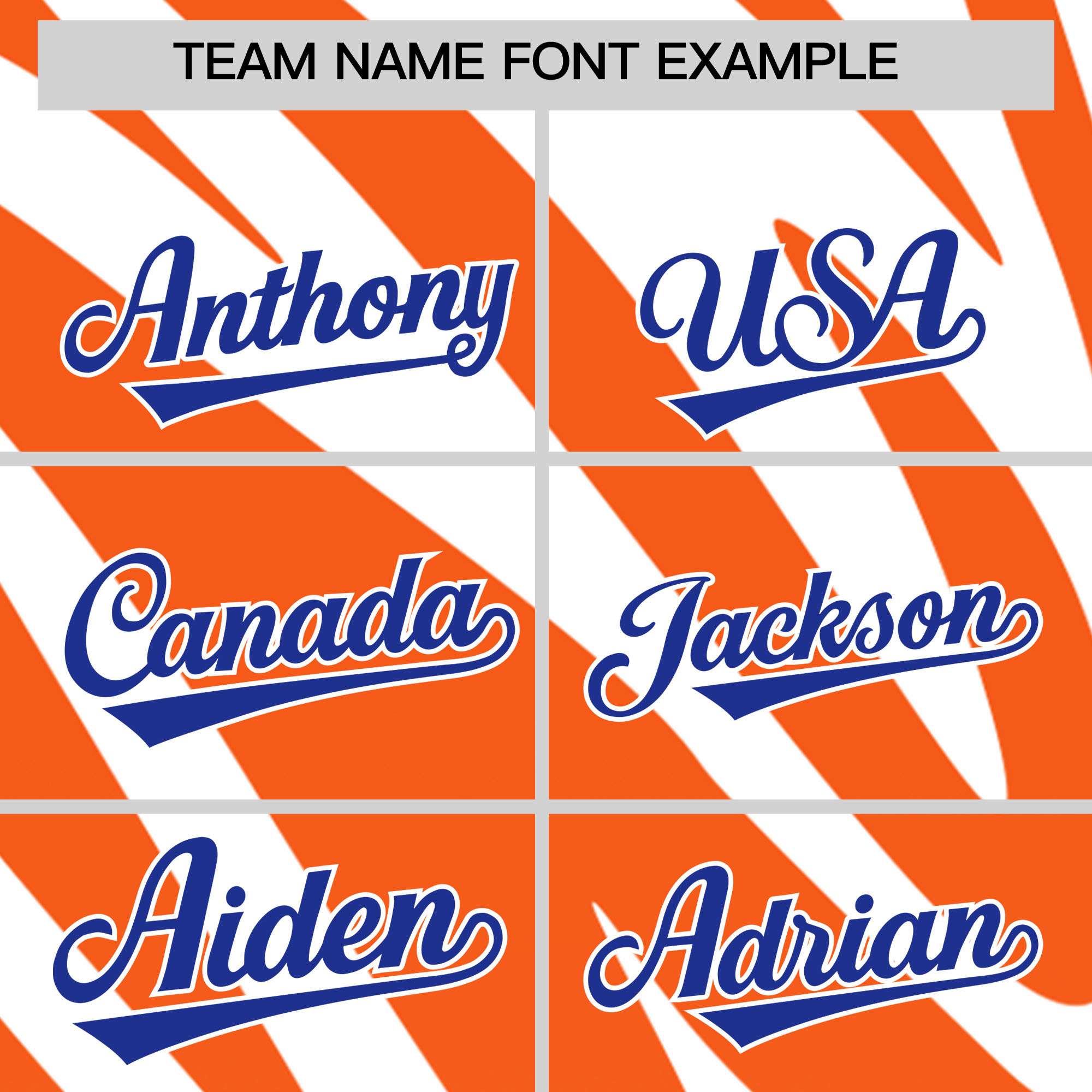 Custom Orange White Tiger Stripe Gradient Animal Print Personalized Team Shirt Baseball Jersey