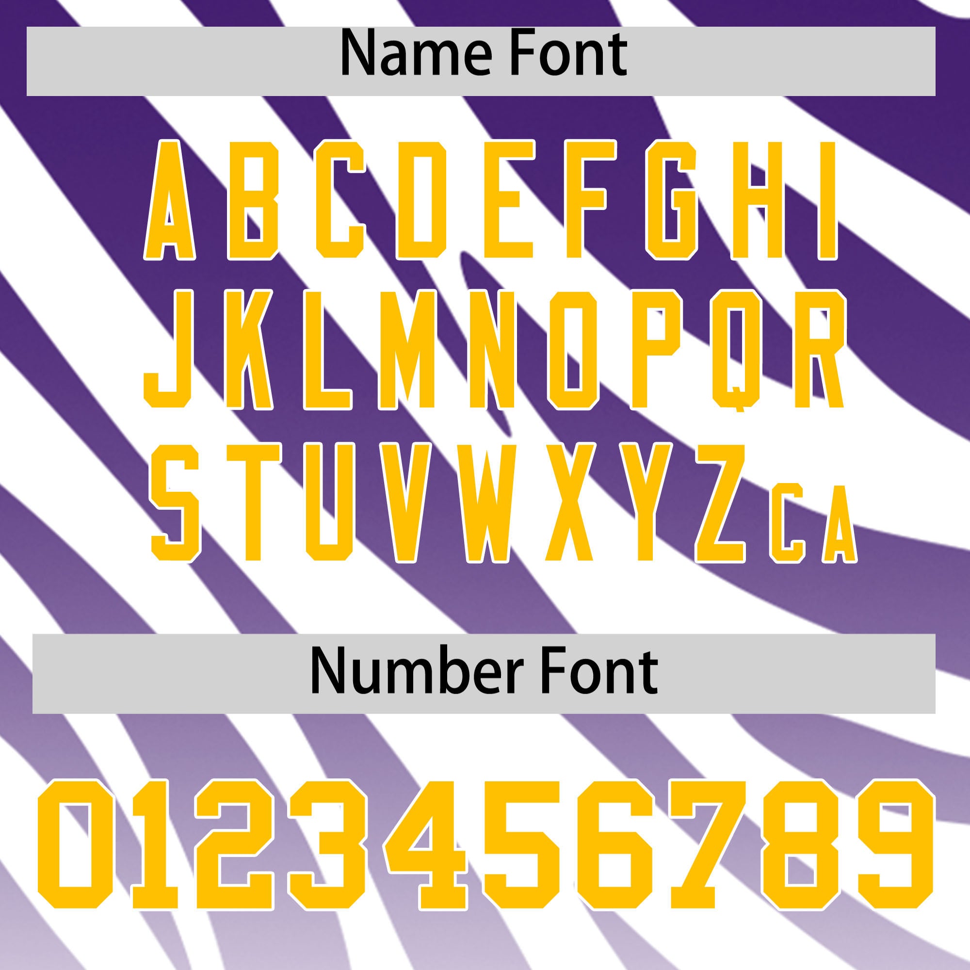 Custom Purple White Tiger Stripe Gradient Animal Print Personalized Team Shirt Baseball Jersey