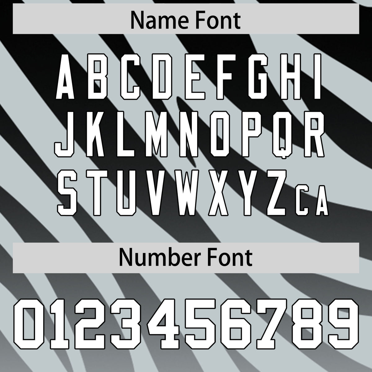 Custom Black Silver Tiger Stripe Gradient Animal Print Personalized Team Shirt Baseball Jersey