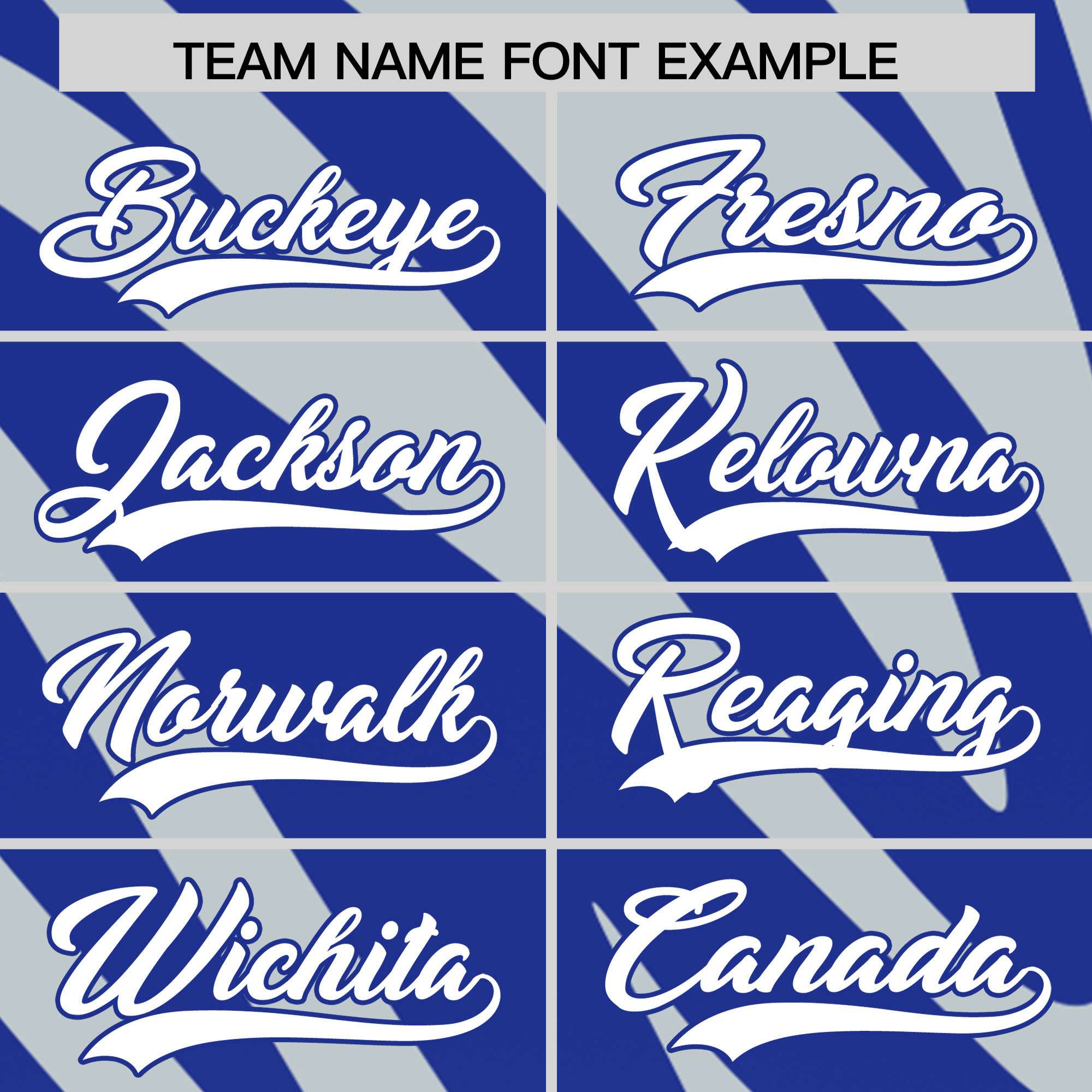 Custom Royal Silver Tiger Stripe Gradient Animal Print Personalized Team Shirt Baseball Jersey