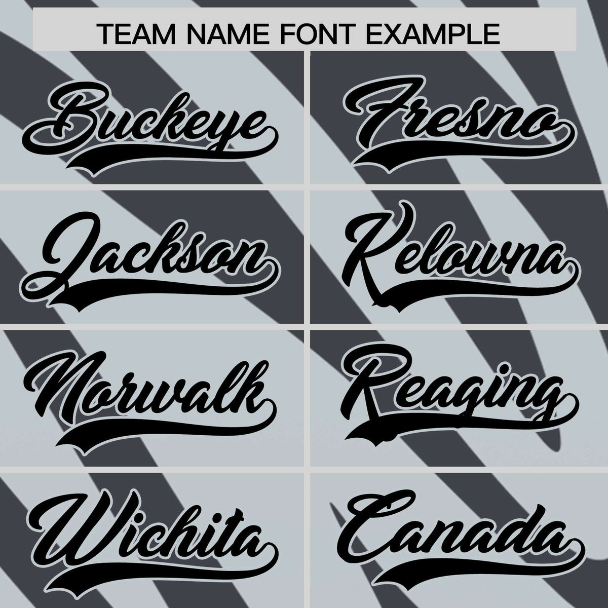 Custom Gray Silver Tiger Stripe Gradient Animal Print Personalized Team Shirt Baseball Jersey