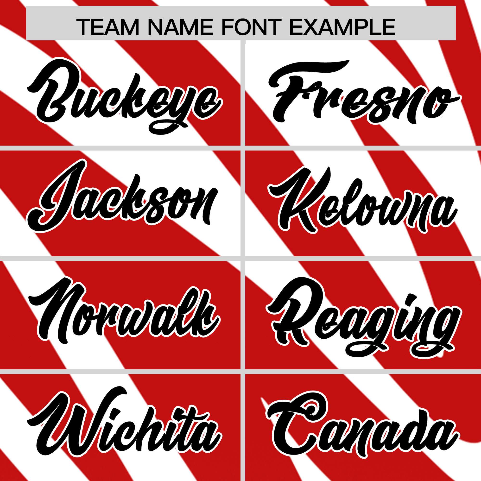 Custom Red White Tiger Stripe Gradient Animal Print Personalized Team Shirt Baseball Jersey