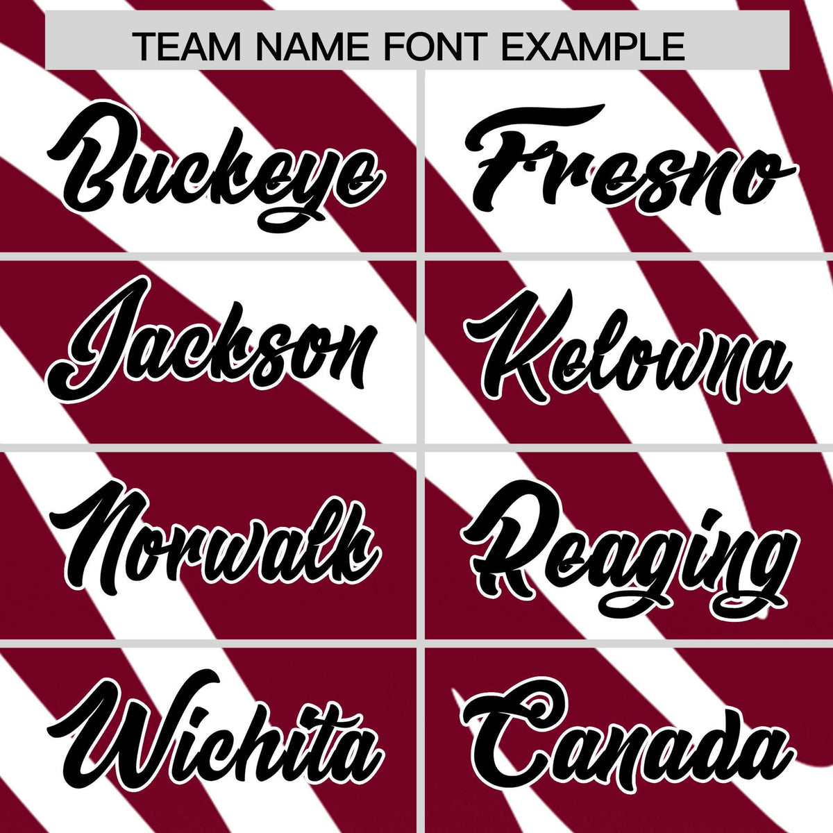 Custom Crimson White Tiger Stripe Gradient Animal Print Personalized Team Shirt Baseball Jersey