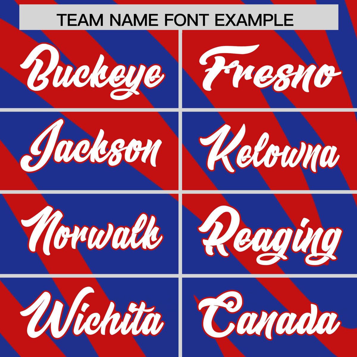 Custom Royal Red Tiger Stripe Gradient Animal Print Personalized Team Shirt Baseball Jersey