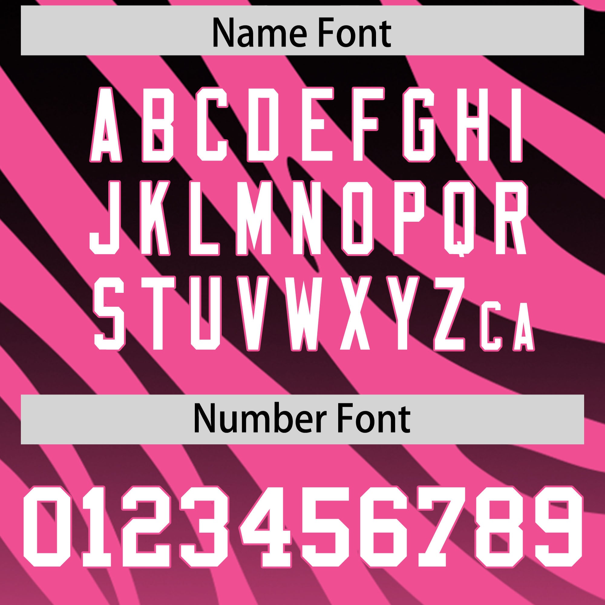 Custom Pink Black Tiger Stripe Gradient Animal Print Personalized Team Shirt Baseball Jersey