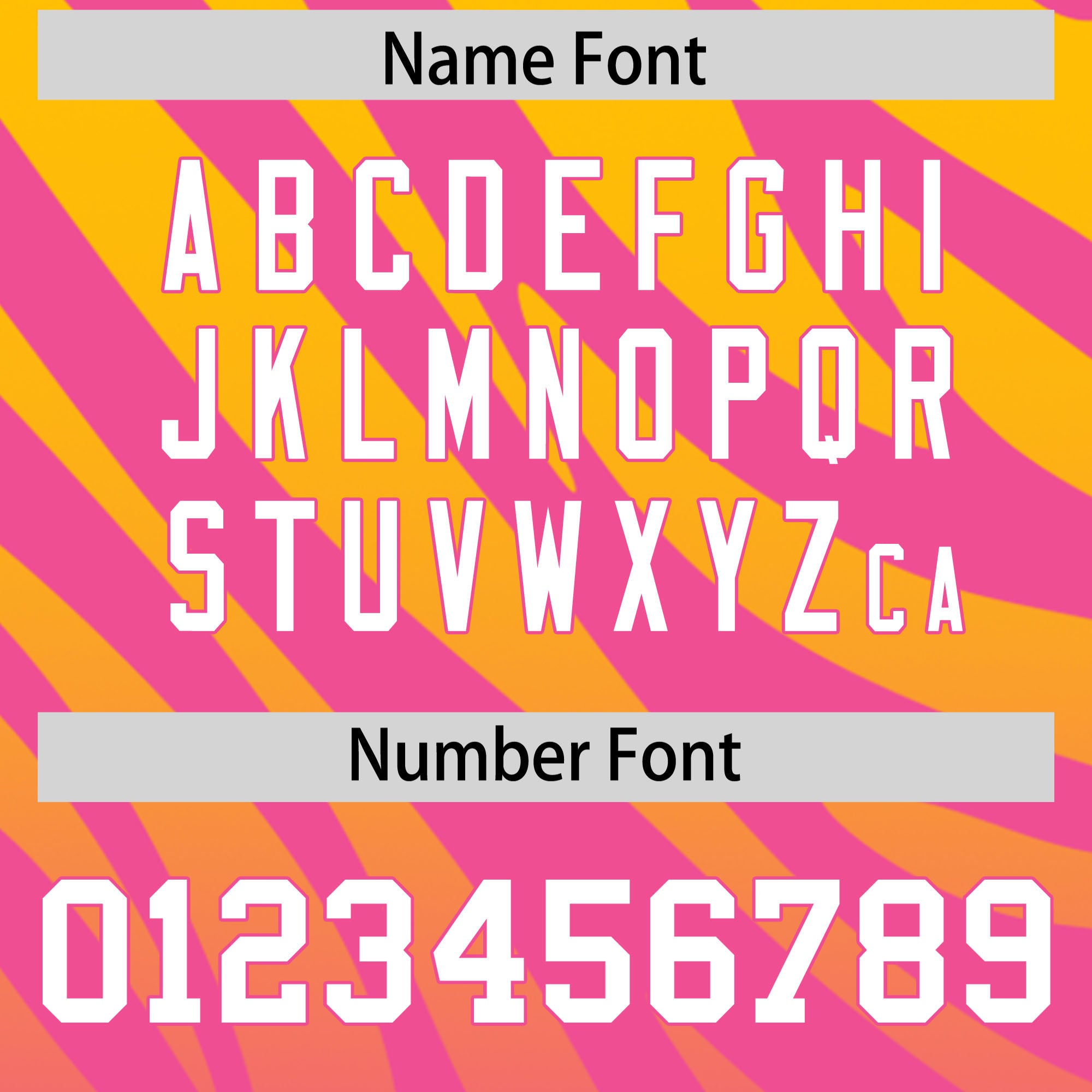 Custom Pink Gold Tiger Stripe Gradient Animal Print Personalized Team Shirt Baseball Jersey