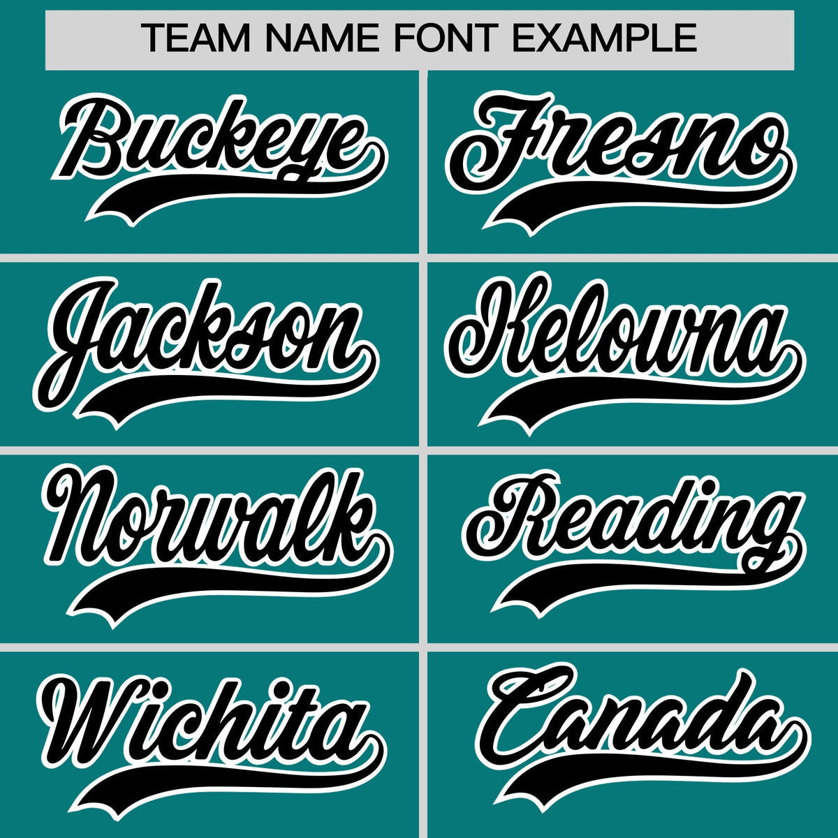 Custom Teal Black White Side Camo Style Personalization Baseball Jersey| KXKSHOP