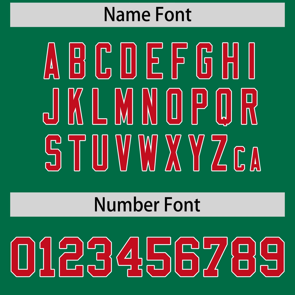 Custom Kelly Green Red Side Camo Style Personalization Baseball Jersey| KXKSHOP