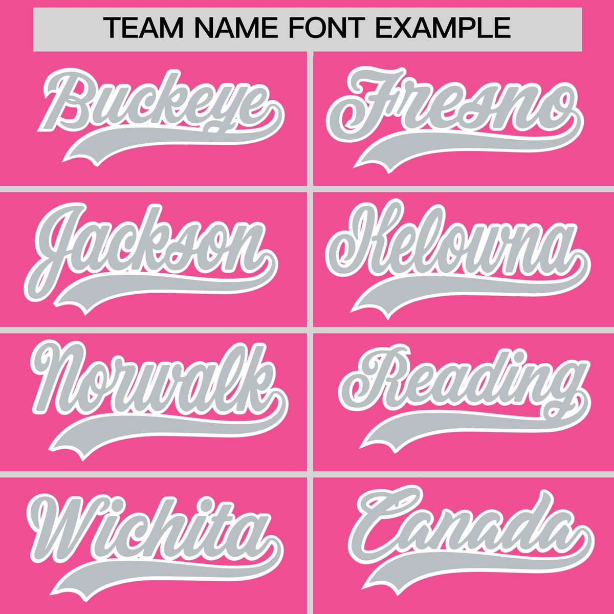 Custom Pink Silver Side Camo Style Personalization Baseball Jersey| KXKSHOP