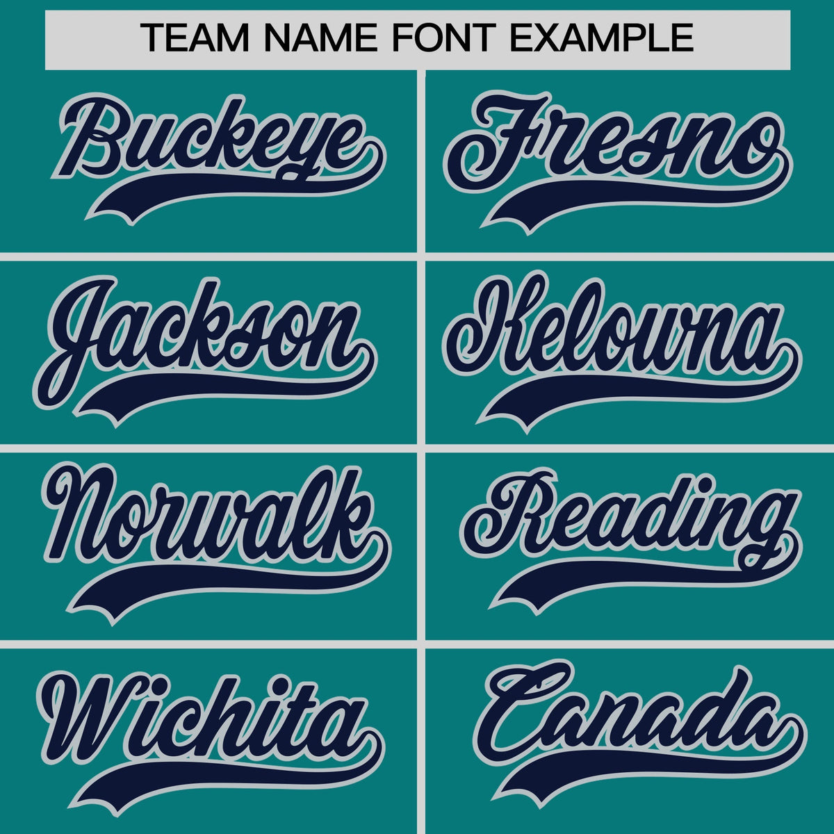 Custom Teal Navy Side Camo Style Personalization Baseball Jersey| KXKSHOP