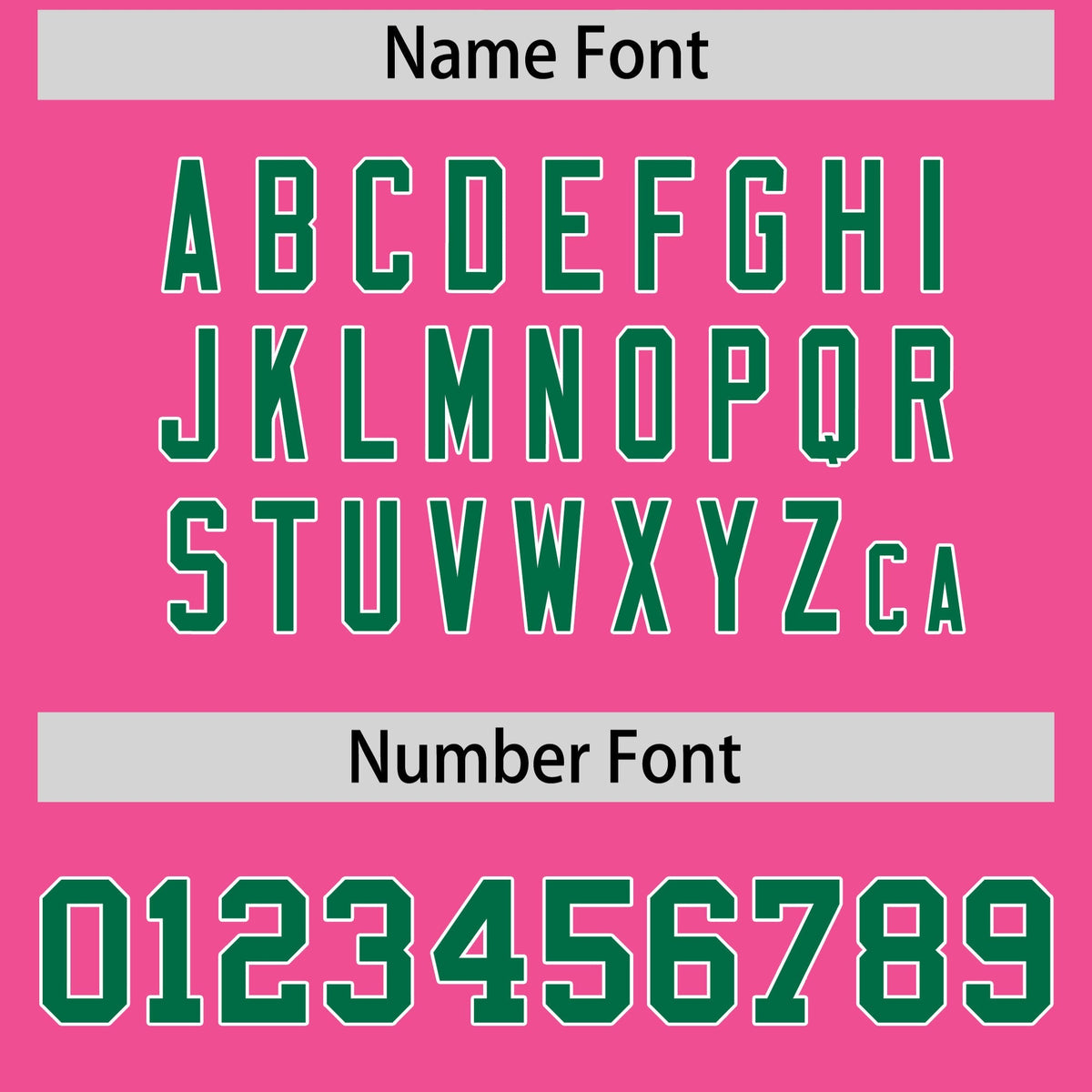 Custom Pink Kelly Green Side Camo Style Personalization Baseball Jersey| KXKSHOP