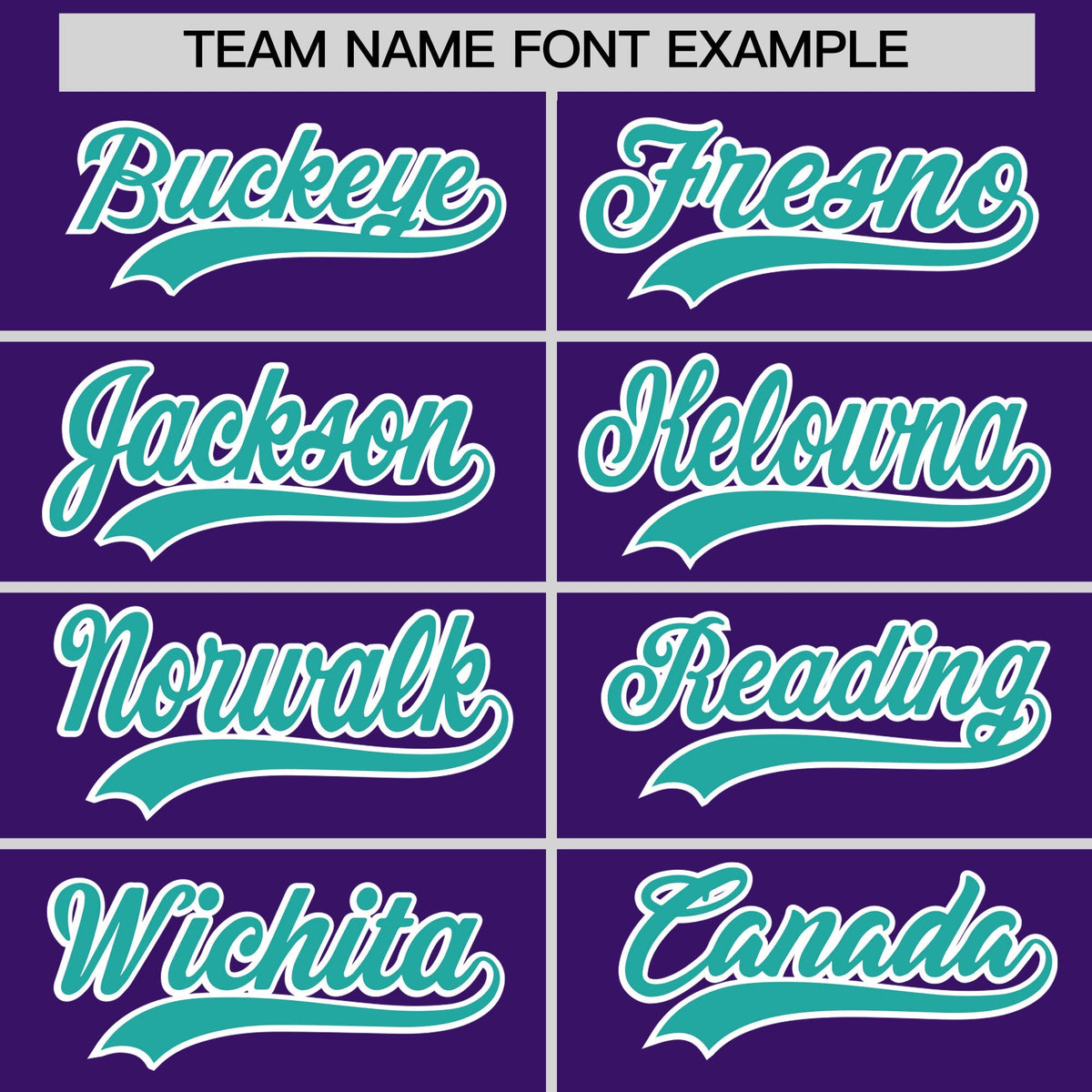 Custom Purple Aqua Side Camo Style Personalization Baseball Jersey| KXKSHOP