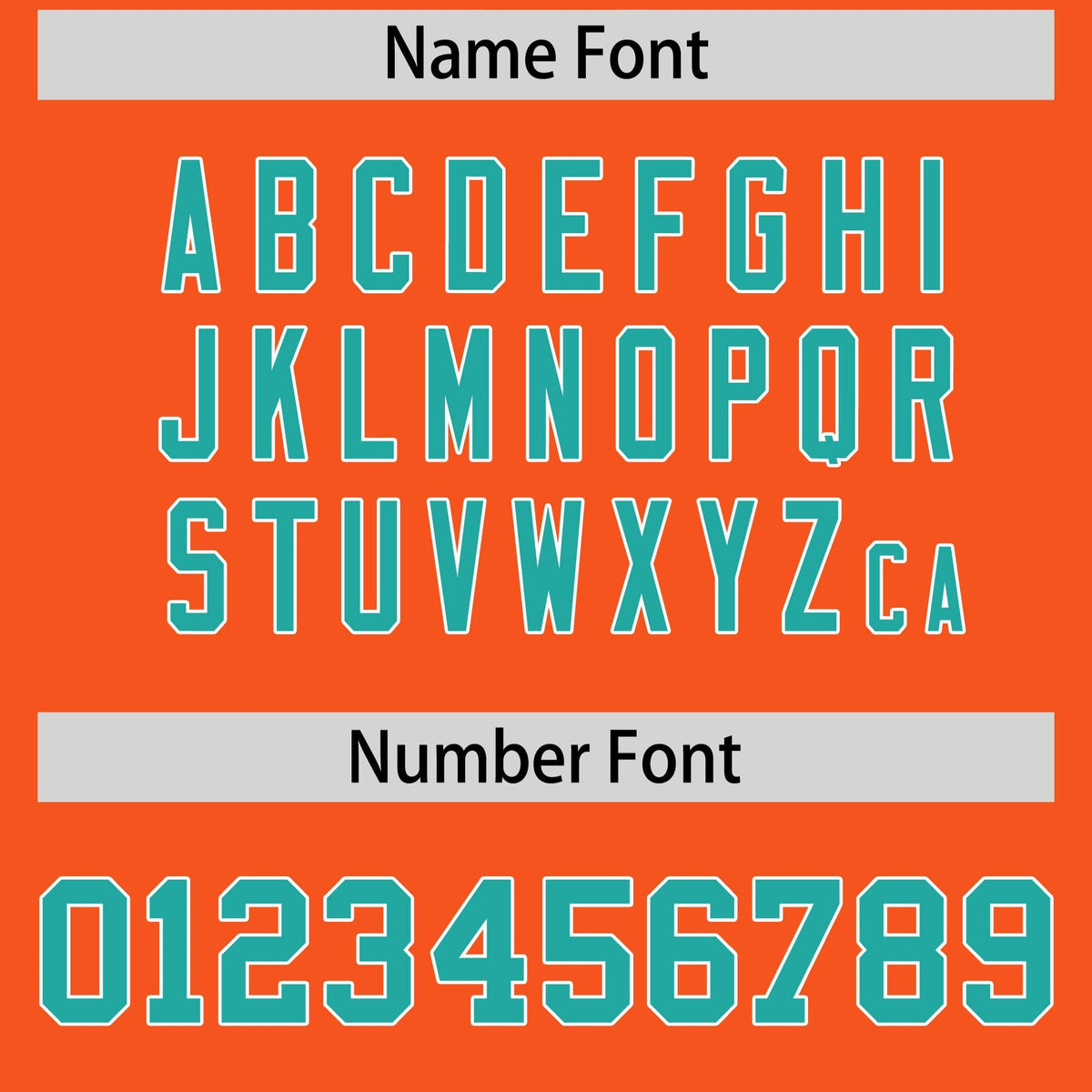 Custom Orange Aqua Side Camo Style Personalization Baseball Jersey| KXKSHOP