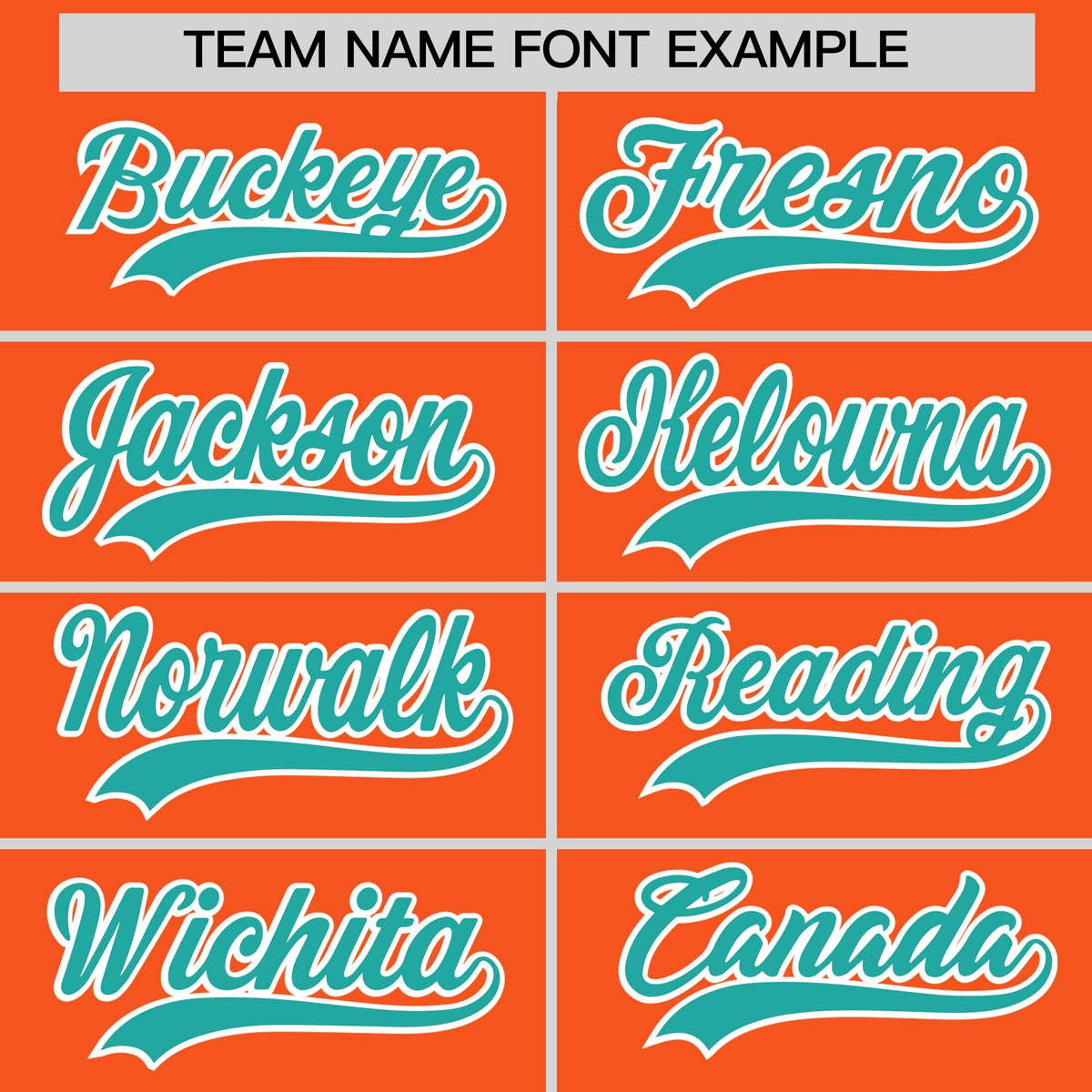 Custom Orange Aqua Side Camo Style Personalization Baseball Jersey| KXKSHOP