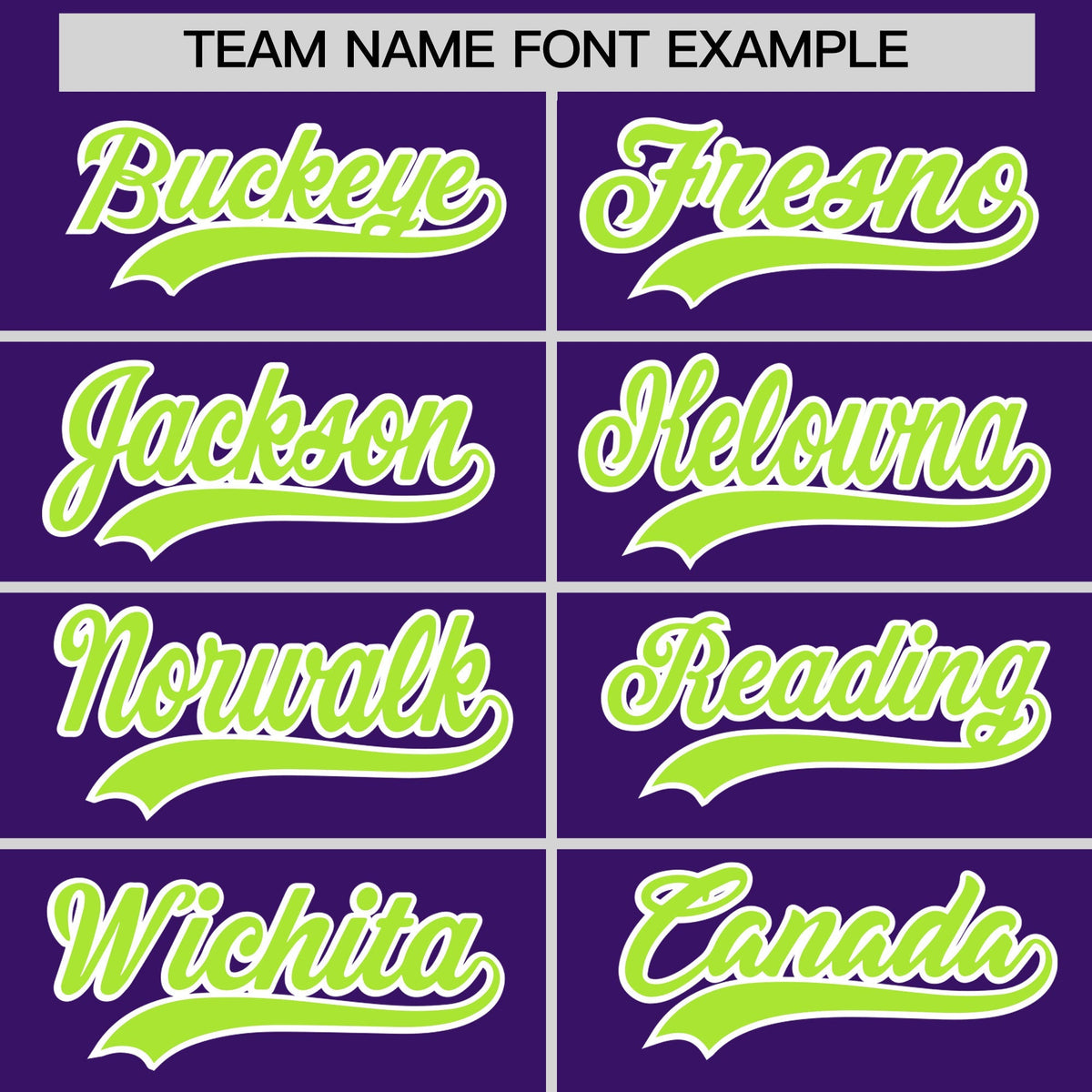 Custom Purple Neon Green Side Camo Style Personalization Baseball Jersey| KXKSHOP