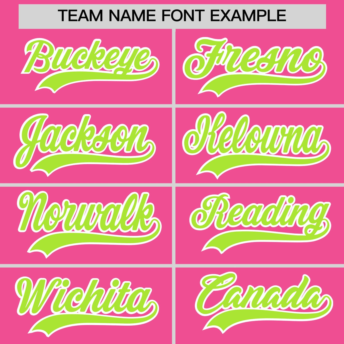 Custom Pink Neon Green Side Camo Style Personalization Baseball Jersey| KXKSHOP