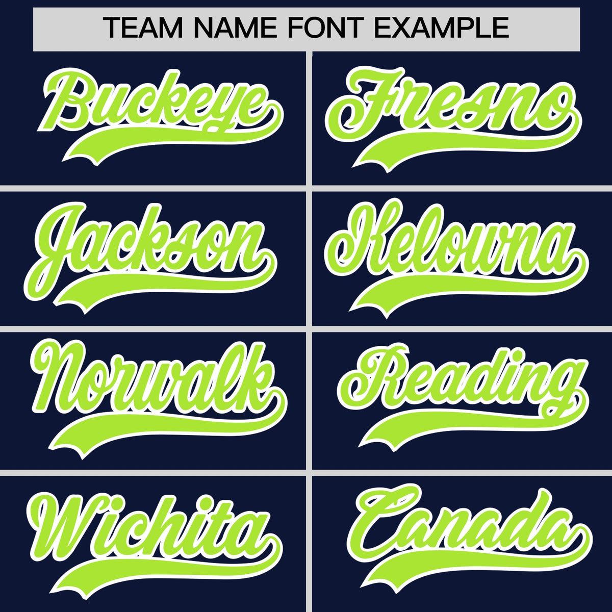 Custom Navy Neon Green Side Camo Style Personalization Baseball Jersey| KXKSHOP