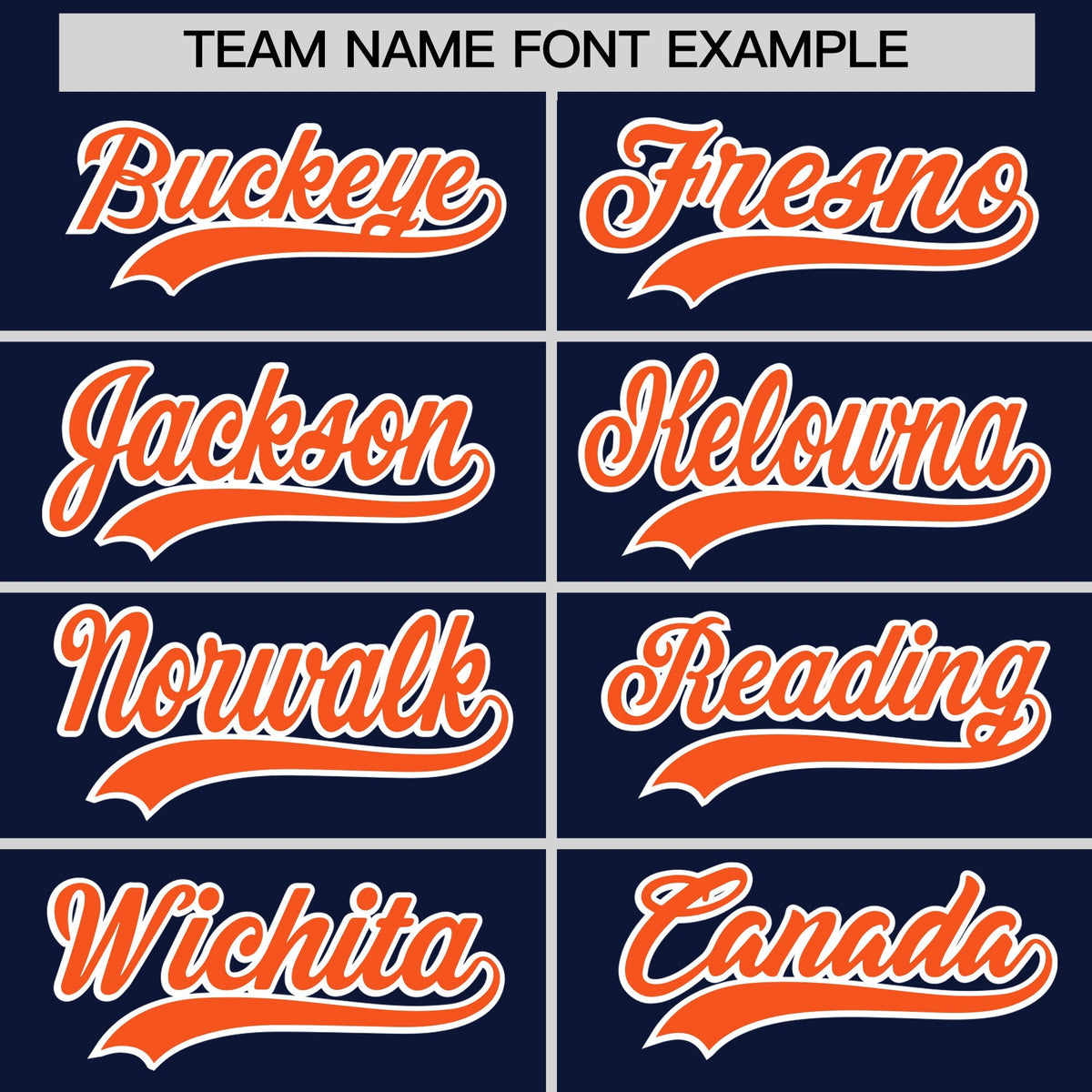 Custom Navy Orange Side Camo Style Personalization Baseball Jersey| KXKSHOP