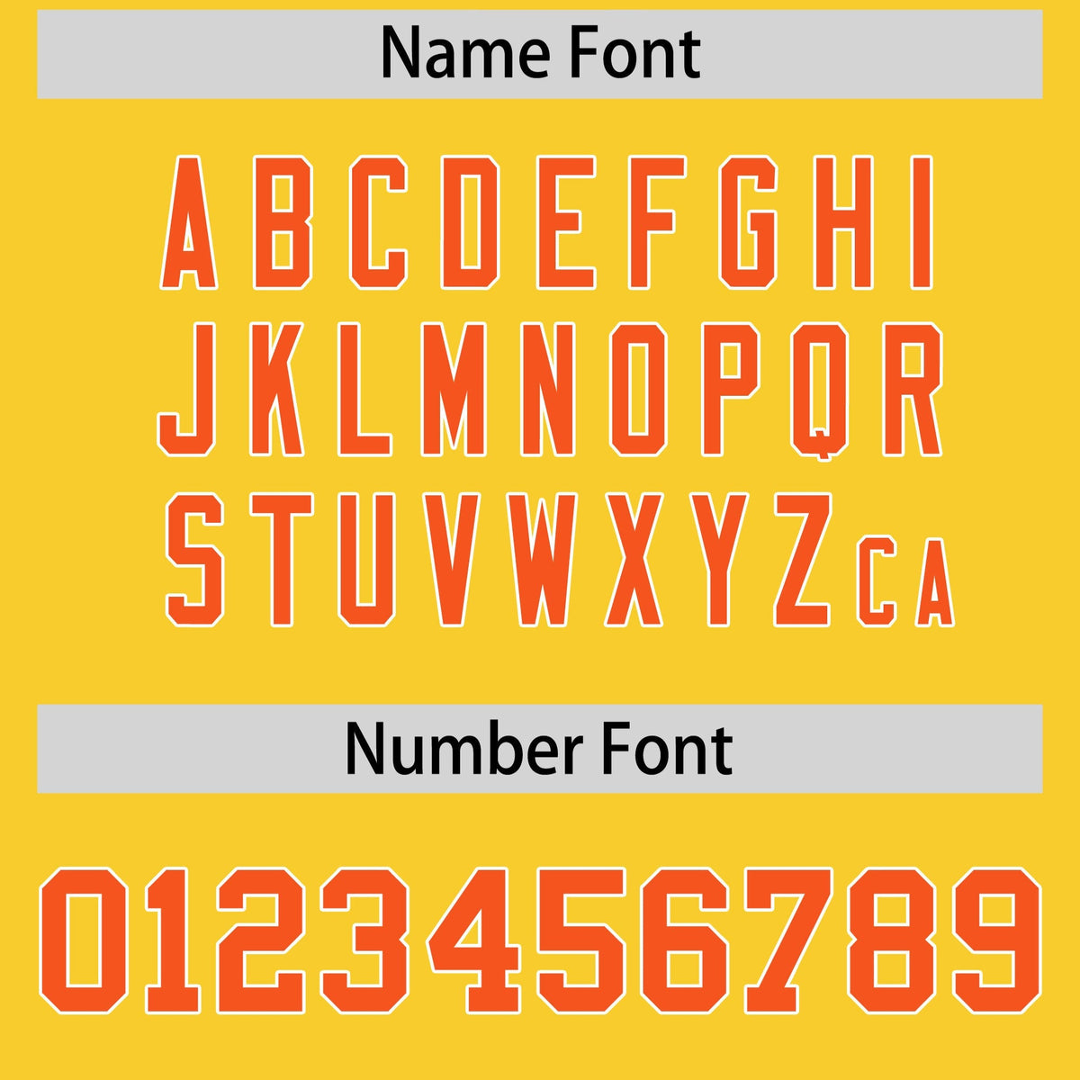 Custom Yellow Orange Side Camo Style Personalization Baseball Jersey| KXKSHOP