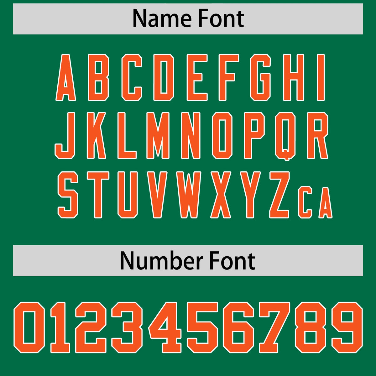 Custom Kelly Green Orange Side Camo Style Personalization Baseball Jersey| KXKSHOP