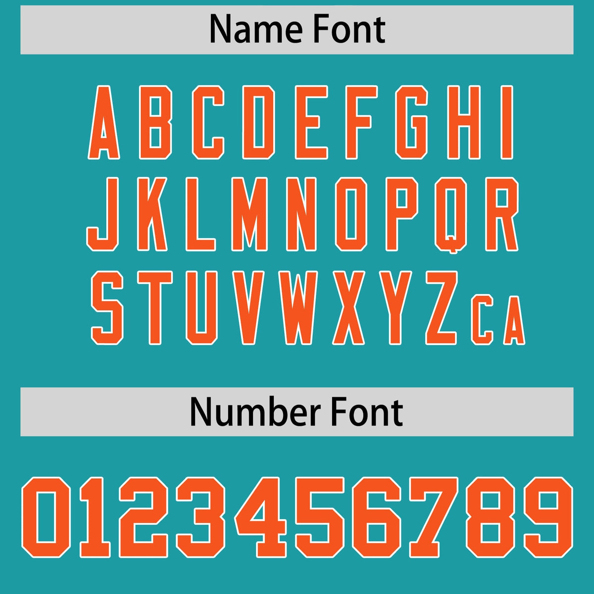 Custom Aqua Orange Side Camo Style Personalization Baseball Jersey| KXKSHOP