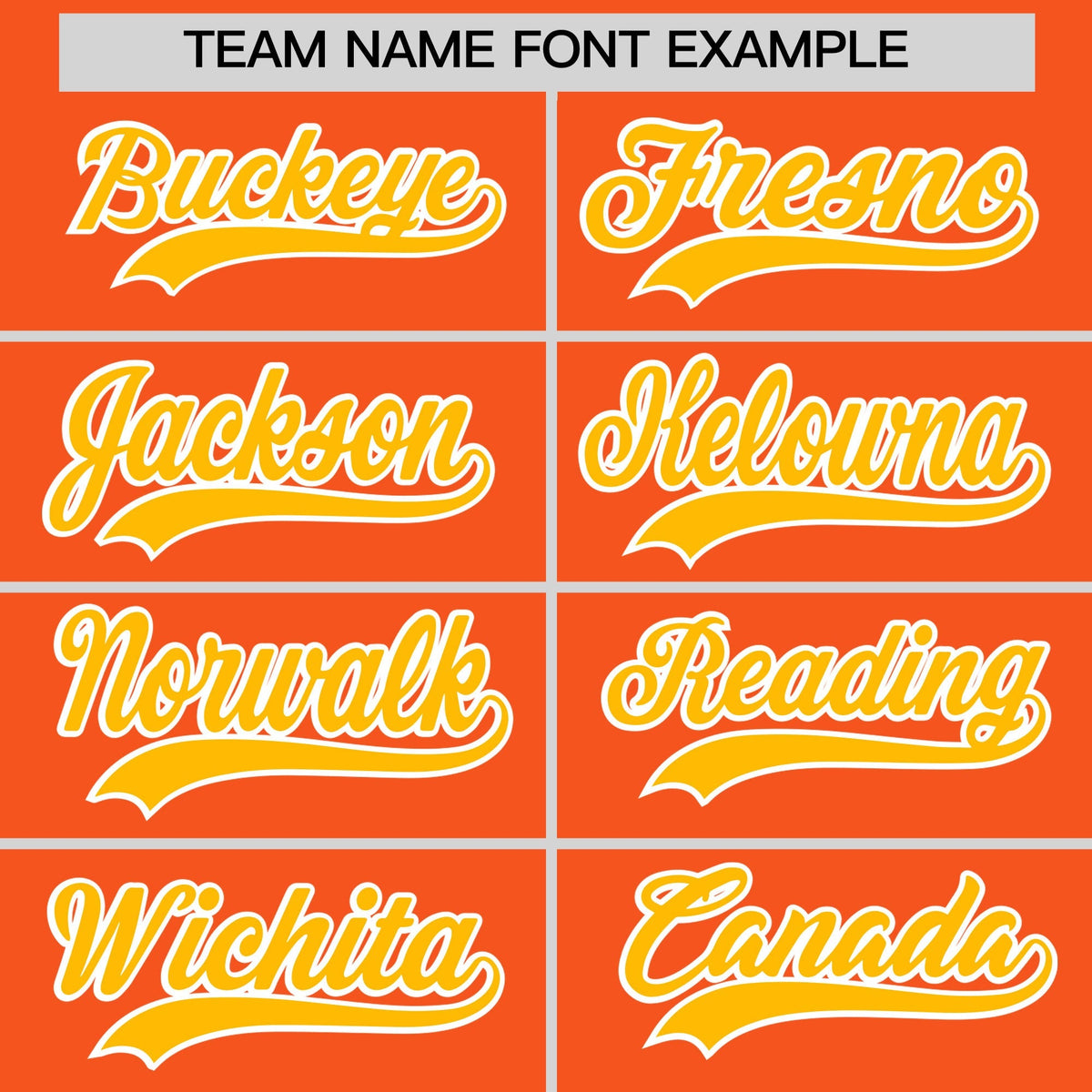 Custom Orange Yellow Side Camo Style Personalization Baseball Jersey| KXKSHOP