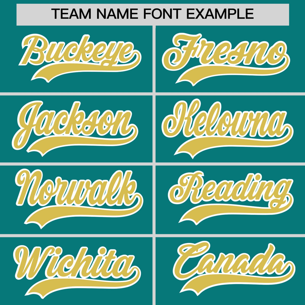 Custom Teal Old Gold Side Camo Style Personalization Baseball Jersey| KXKSHOP