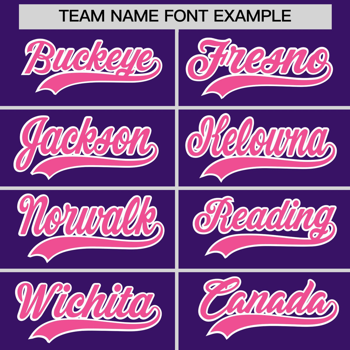 Custom Purple Pink Side Camo Style Personalization Baseball Jersey| KXKSHOP