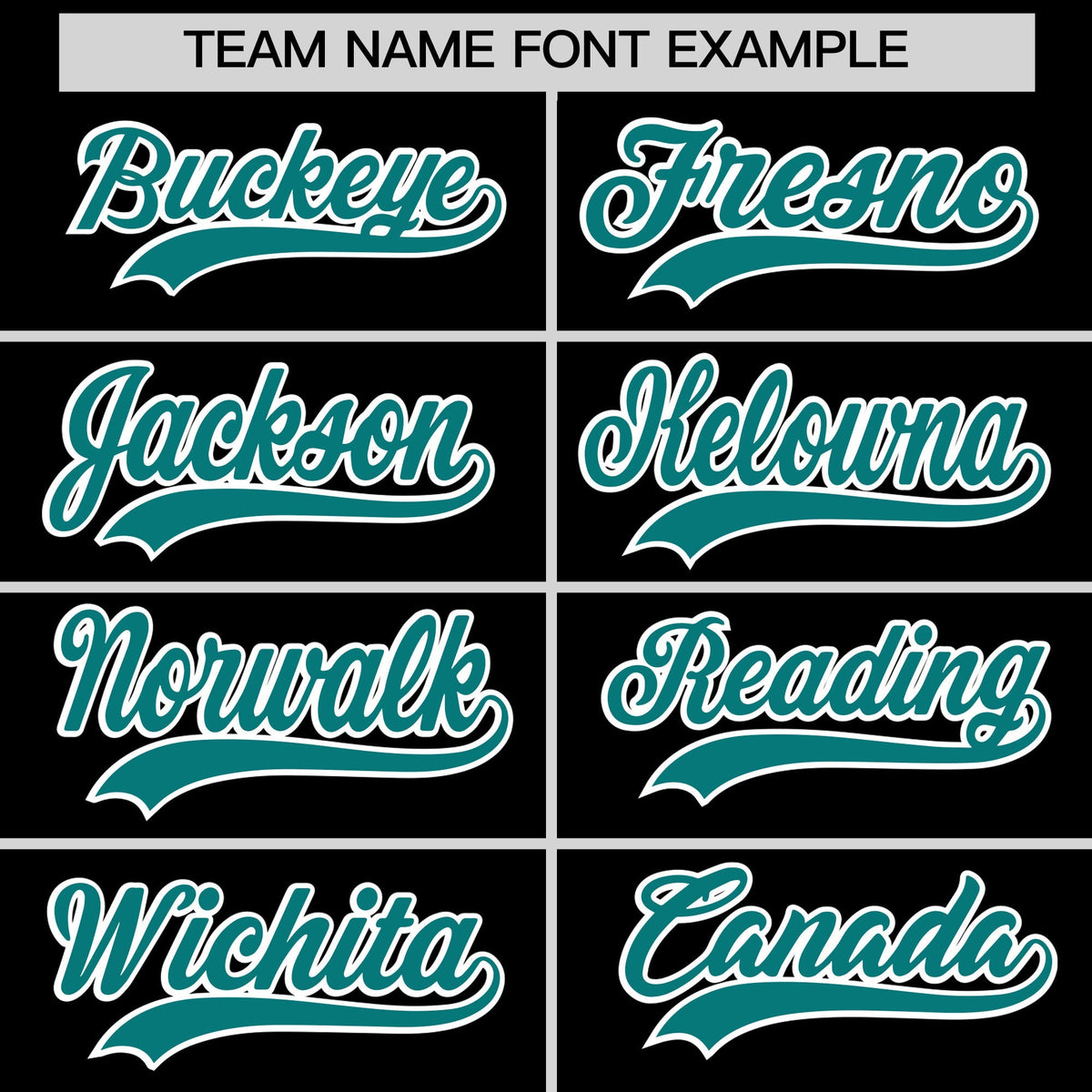 Custom Black Teal White Side Camo Style Personalization Baseball Jersey| KXKSHOP