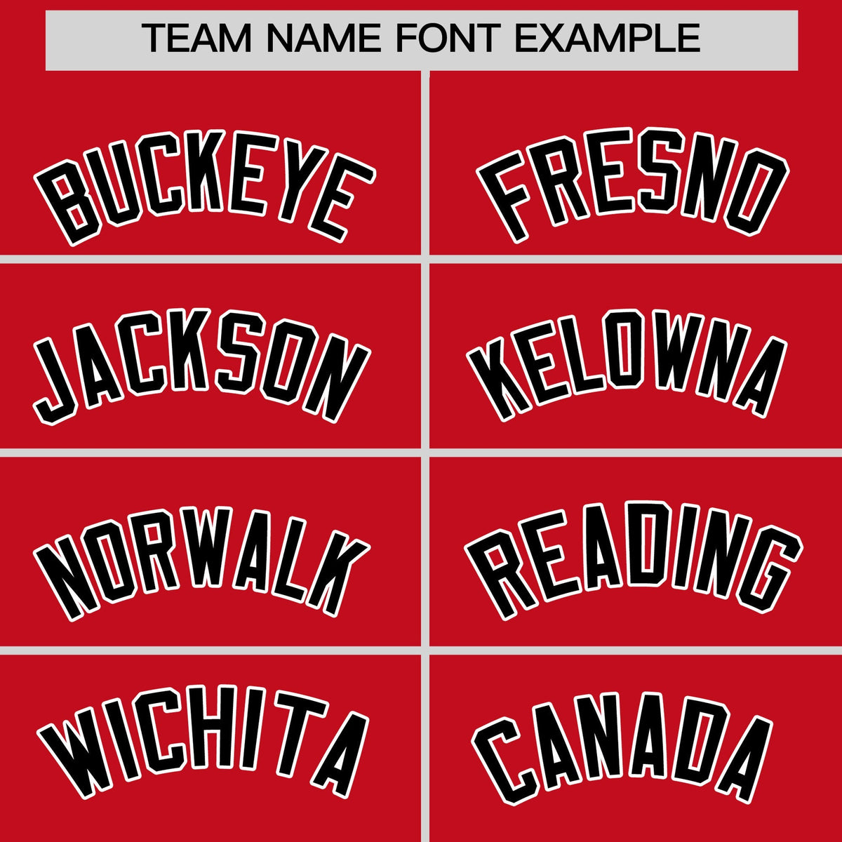 Custom Red Black Side Camo Style Personalization Baseball Jersey| KXKSHOP