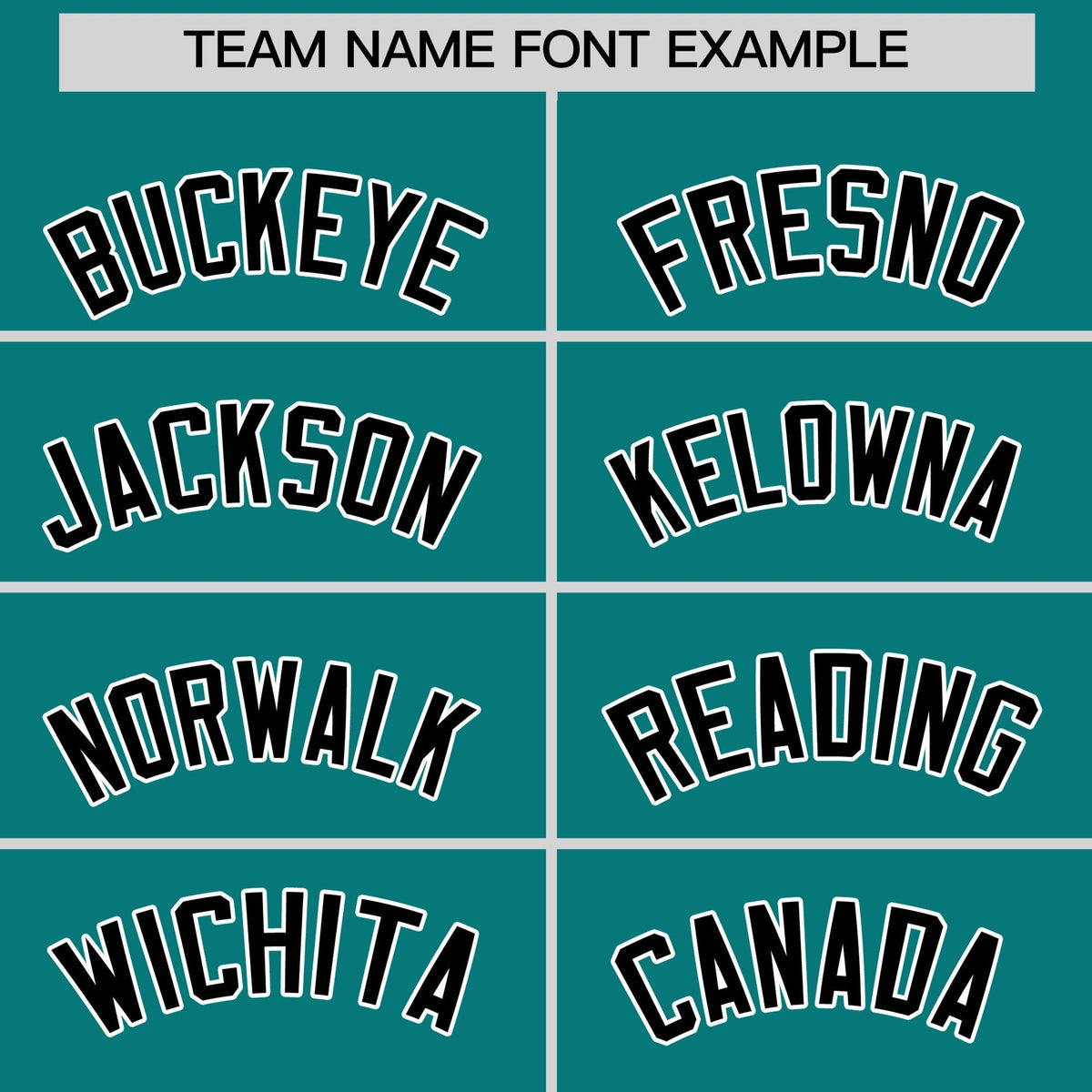 Custom Teal Black White Side Camo Style Personalization Baseball Jersey| KXKSHOP