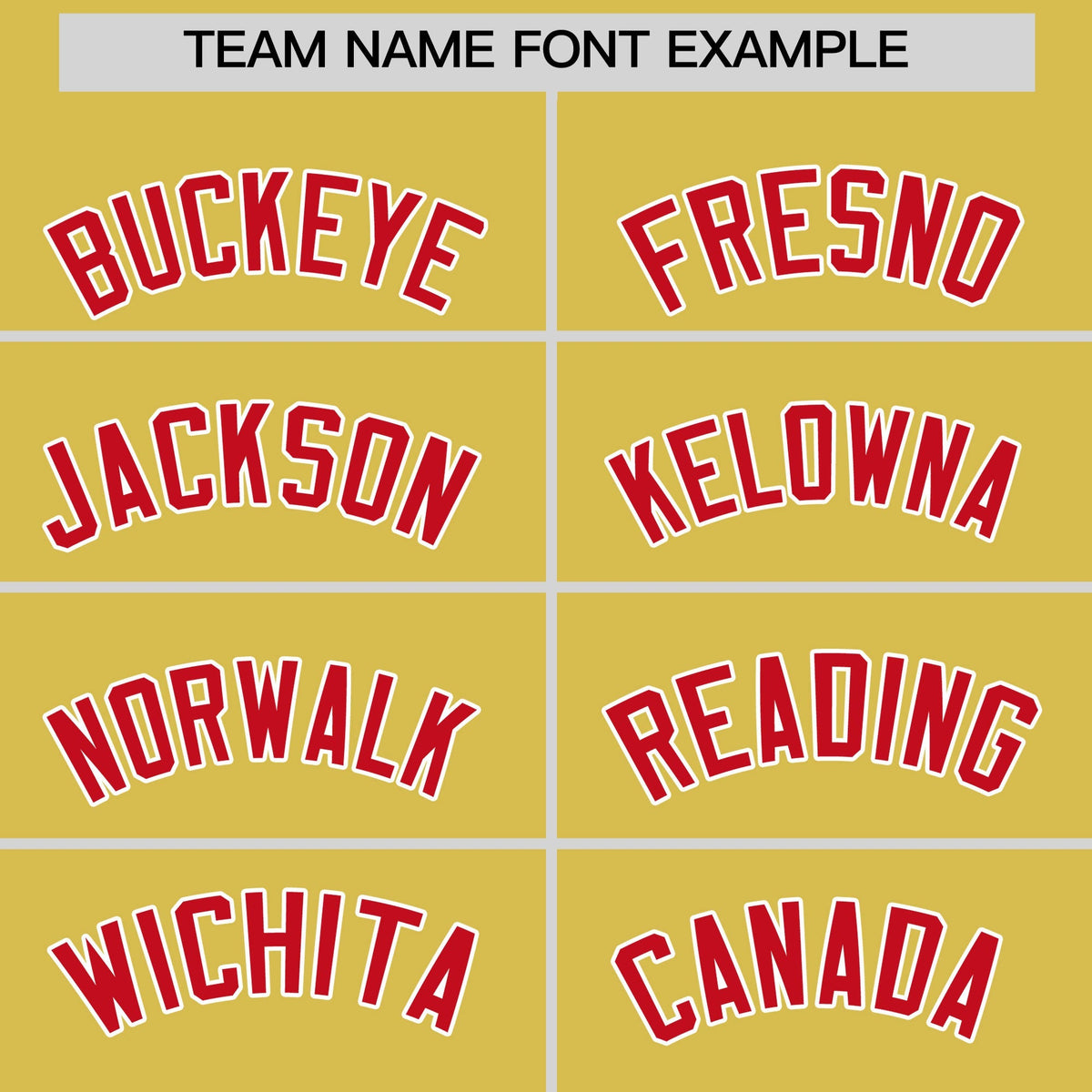 Custom Old Gold Red Side Camo Style Personalization Baseball Jersey| KXKSHOP